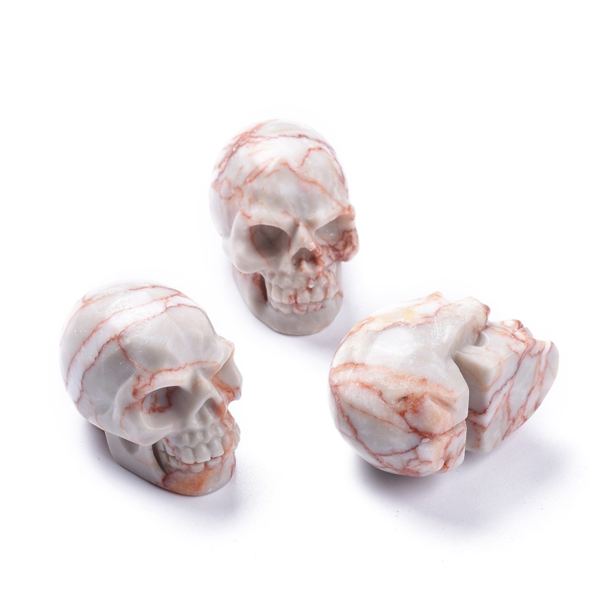 Netstone Skull Shaped, 1 Piece, #011