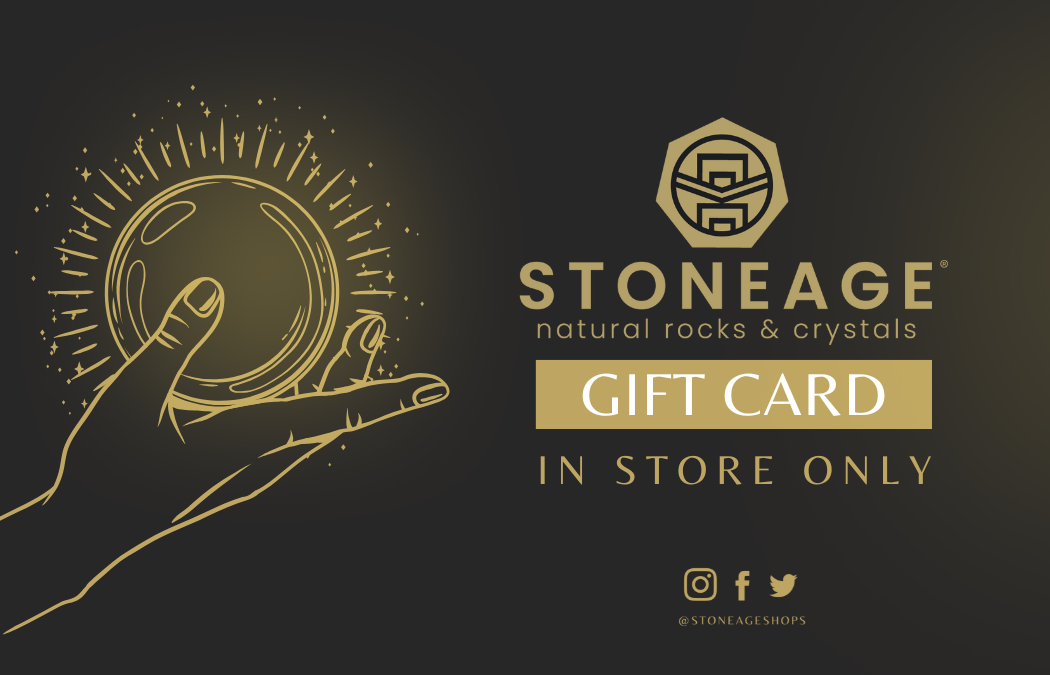 CORP LOCATIONS ONLY - Stoneage Store Gift Cards, 10 Pieces in a Pack