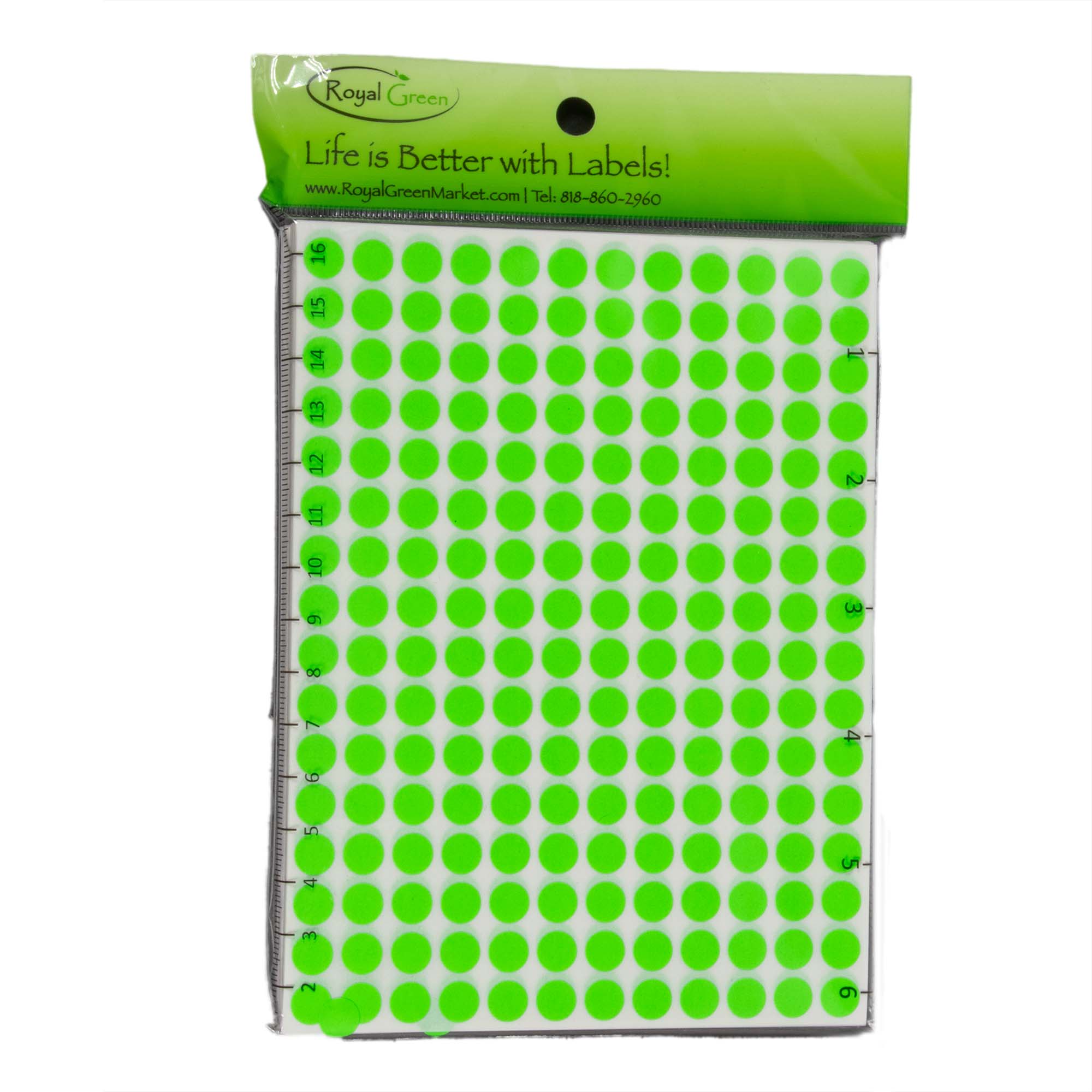 Dot Stickers | For $5 Pricing | Green, 9500 Dots in a Pack