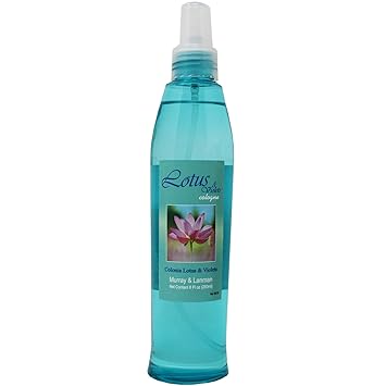 Lotus Violet Spray Cologne 250 ml (8 oz) / 1 Box 12 Pieces