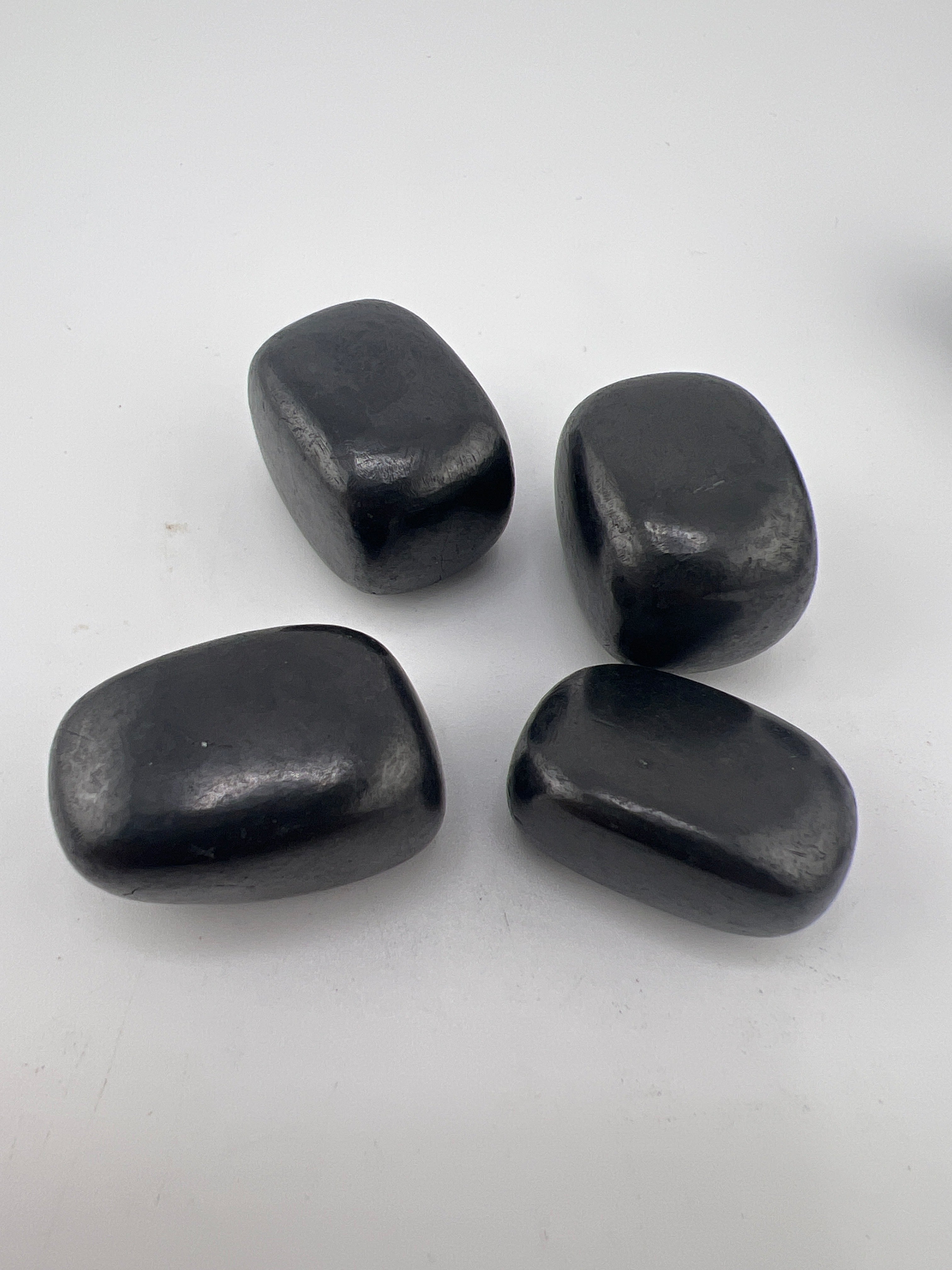 Shungite Tumbled Stone, 2-3 cm, 1 Lb