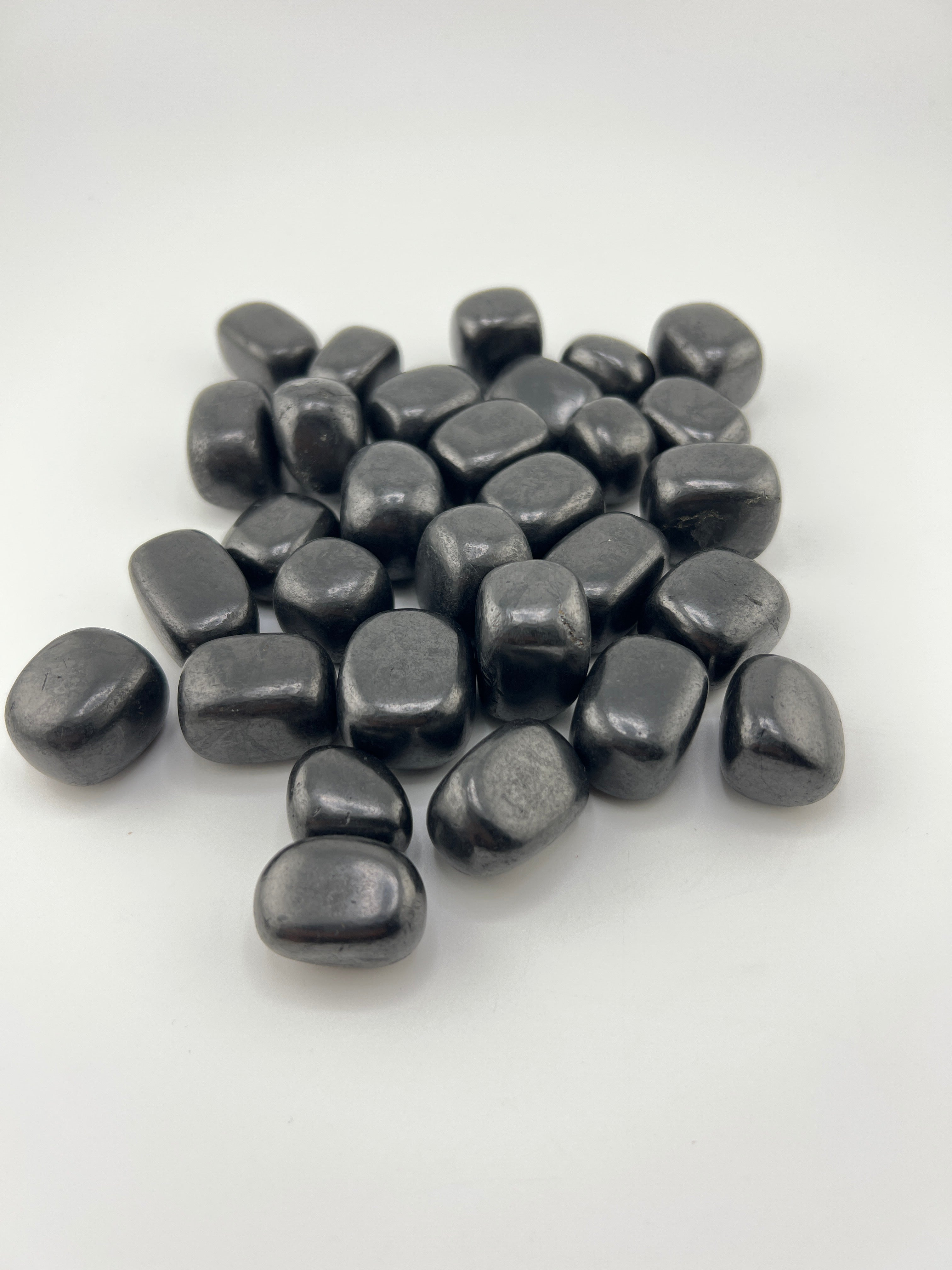 Shungite Tumbled Stone, 2-3 cm, 1 Lb