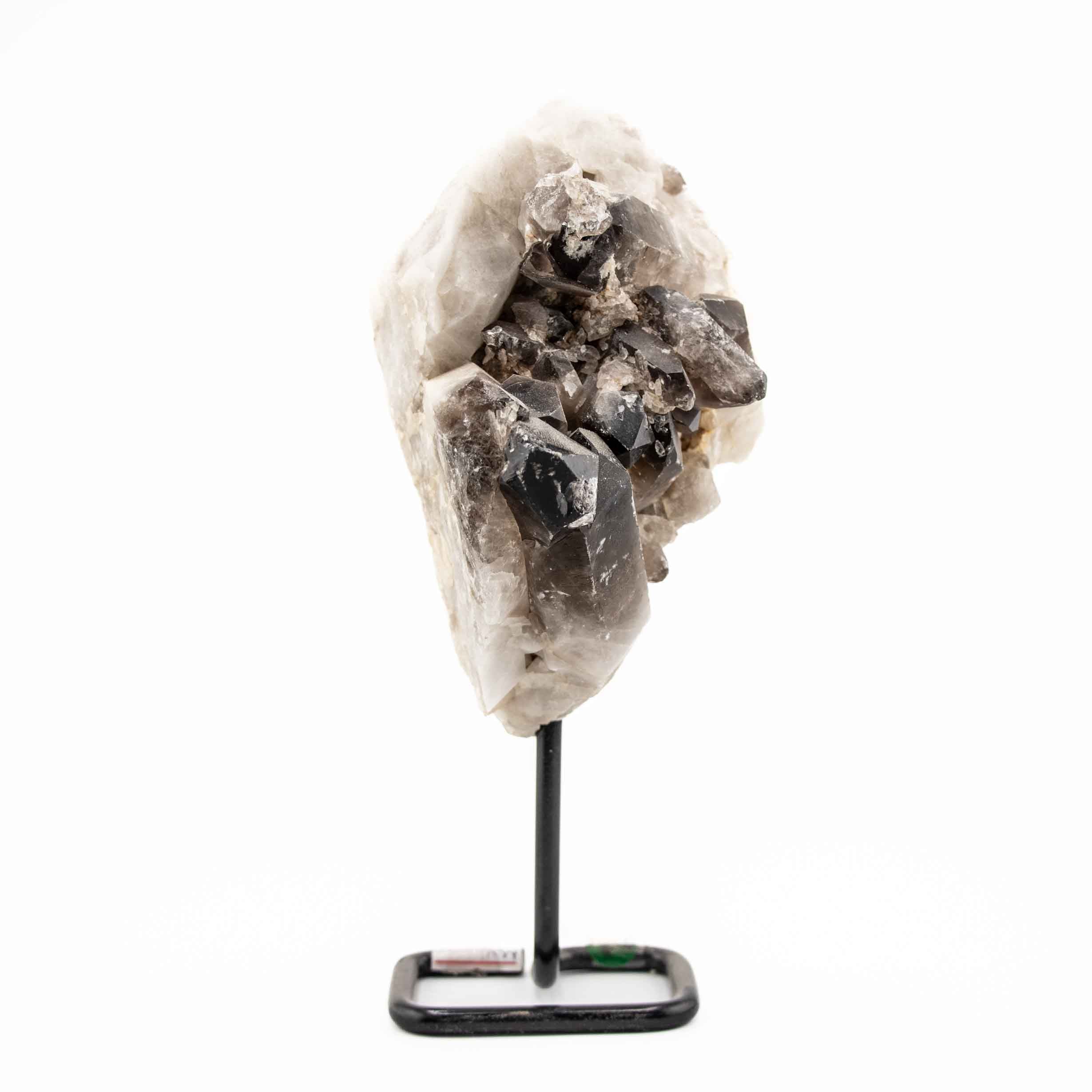 Smoky Quartz Pin, 7"-9" Inch, 750g-1 Kg, 1 Piece