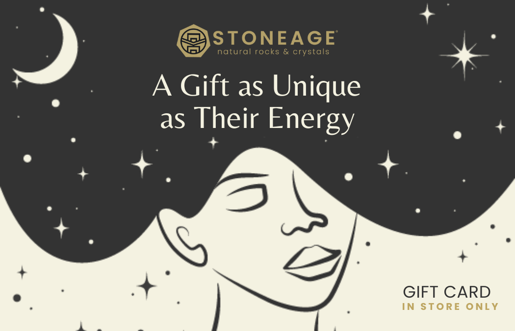 CORP LOCATIONS ONLY - Stoneage Store Gift Cards, 10 Pieces in a Pack (Galaxy Hair)