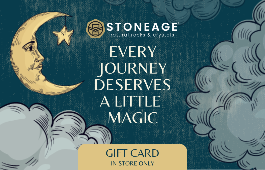 CORP LOCATIONS ONLY - Stoneage Store Gift Cards, 10 Pieces in a Pack (Moon)