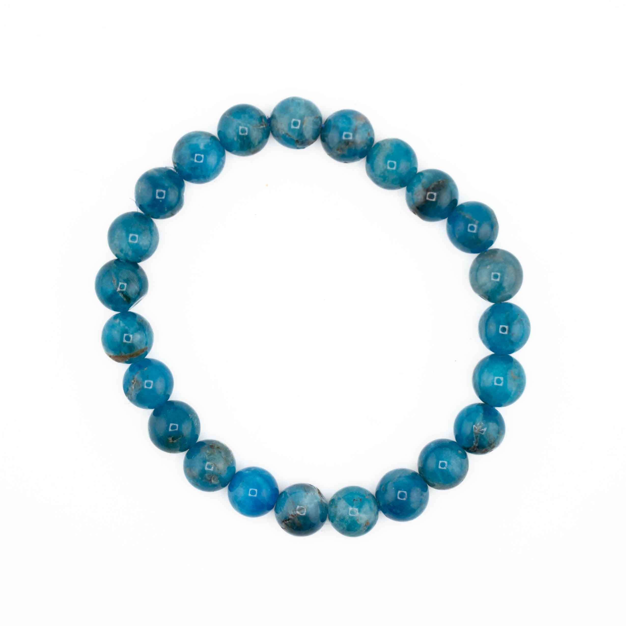 Agate (Botswana), Metal Free Bracelet, 8mm, 5 Pieces in a Pack