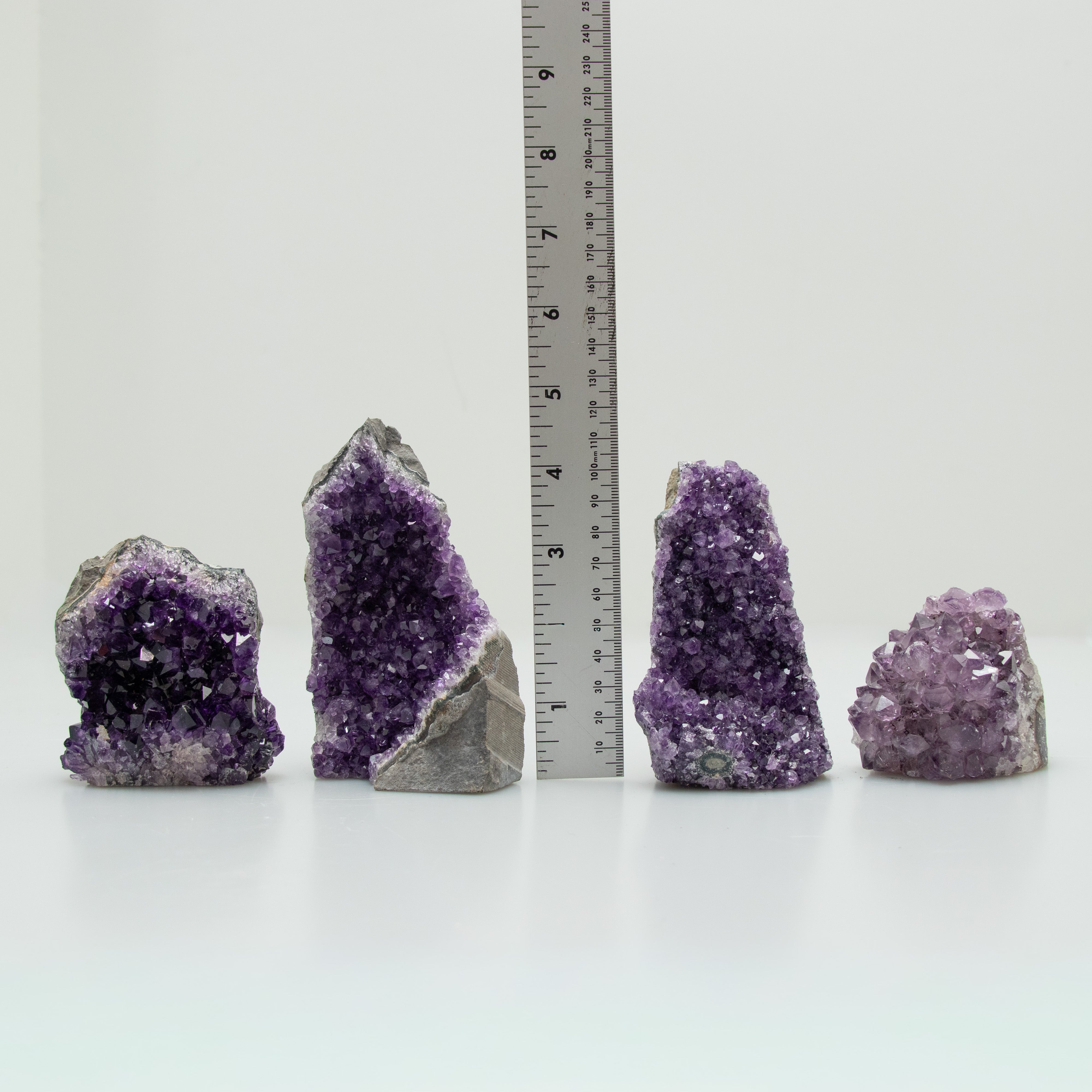 Amethyst Cluster Cut Base, 250-500 Gr, 1 Piece