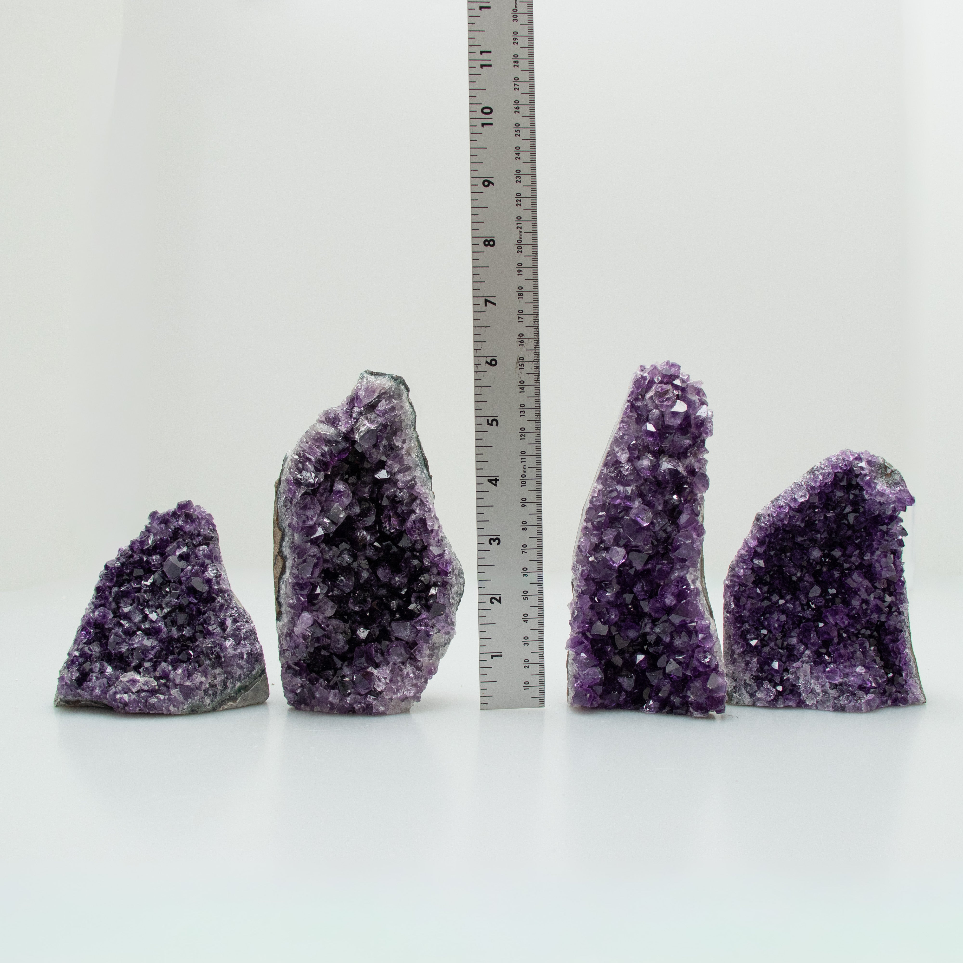 Amethyst Cluster Cut Base, 500-750 Gr, 1 Piece