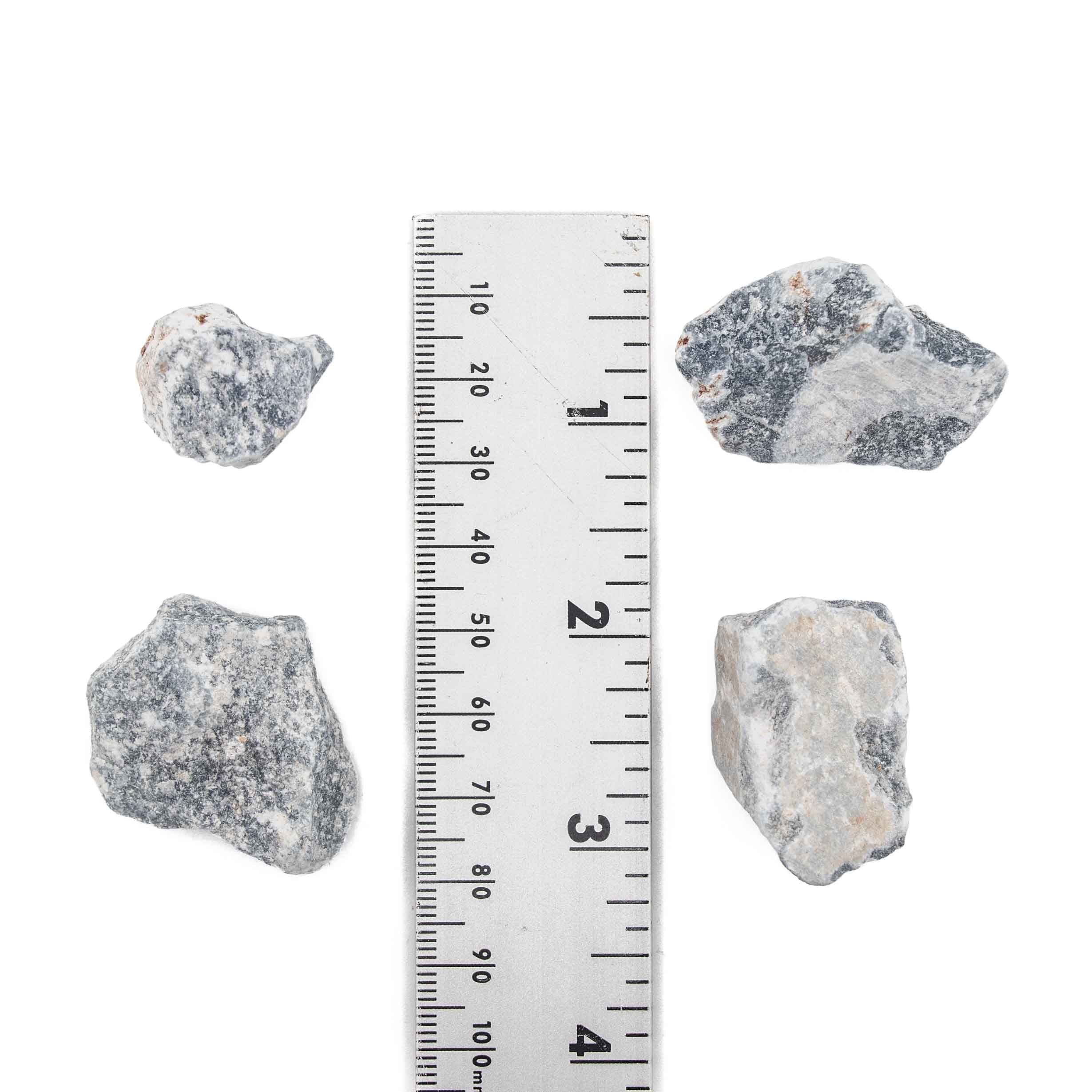 Angelite Rough Stone, 3-6cm, 1 KG Pack