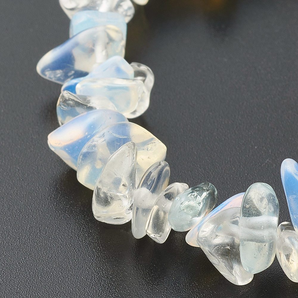 Opalite Kids Bracelet, Chipped, 5 Pieces in a Pack