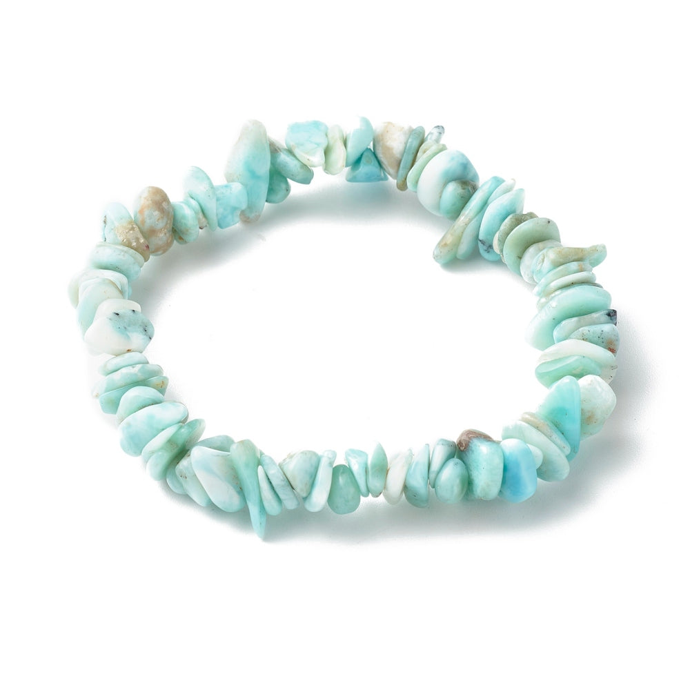 Larimar Kids Bracelet, Chipped, 5 Pieces in a Pack