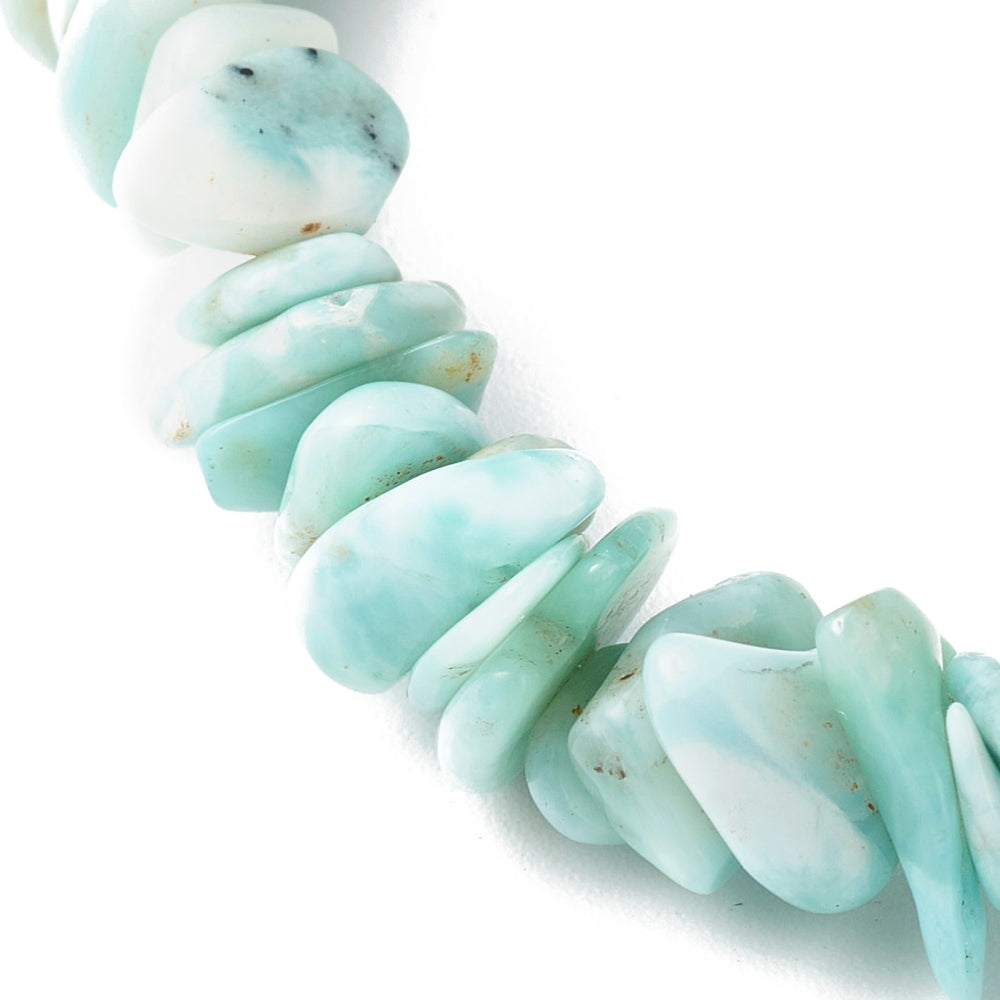 Larimar Kids Bracelet, Chipped, 5 Pieces in a Pack