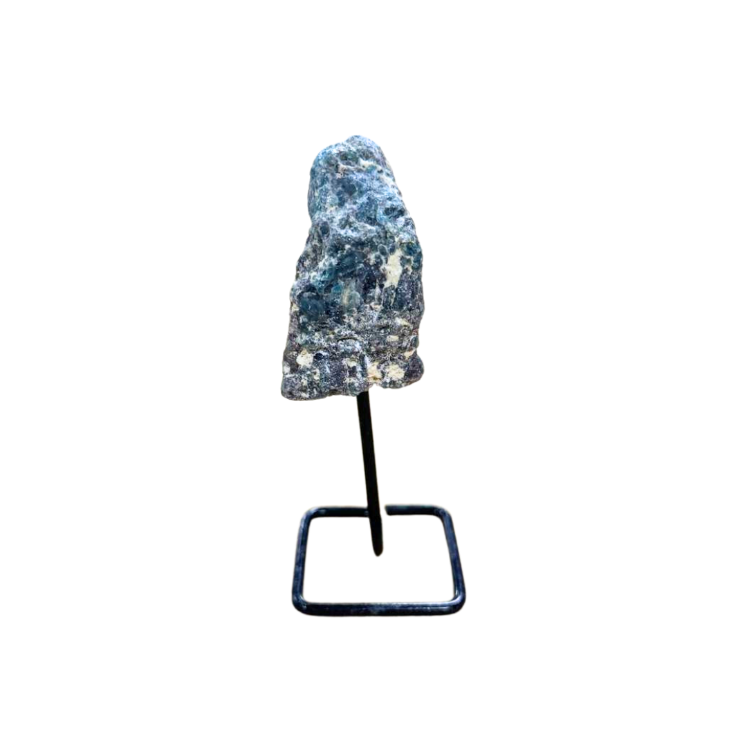 Blue Apatite Natural Mini Pin, 3"-5" Inch, 0-200gr, 10 Pieces in a Pack
