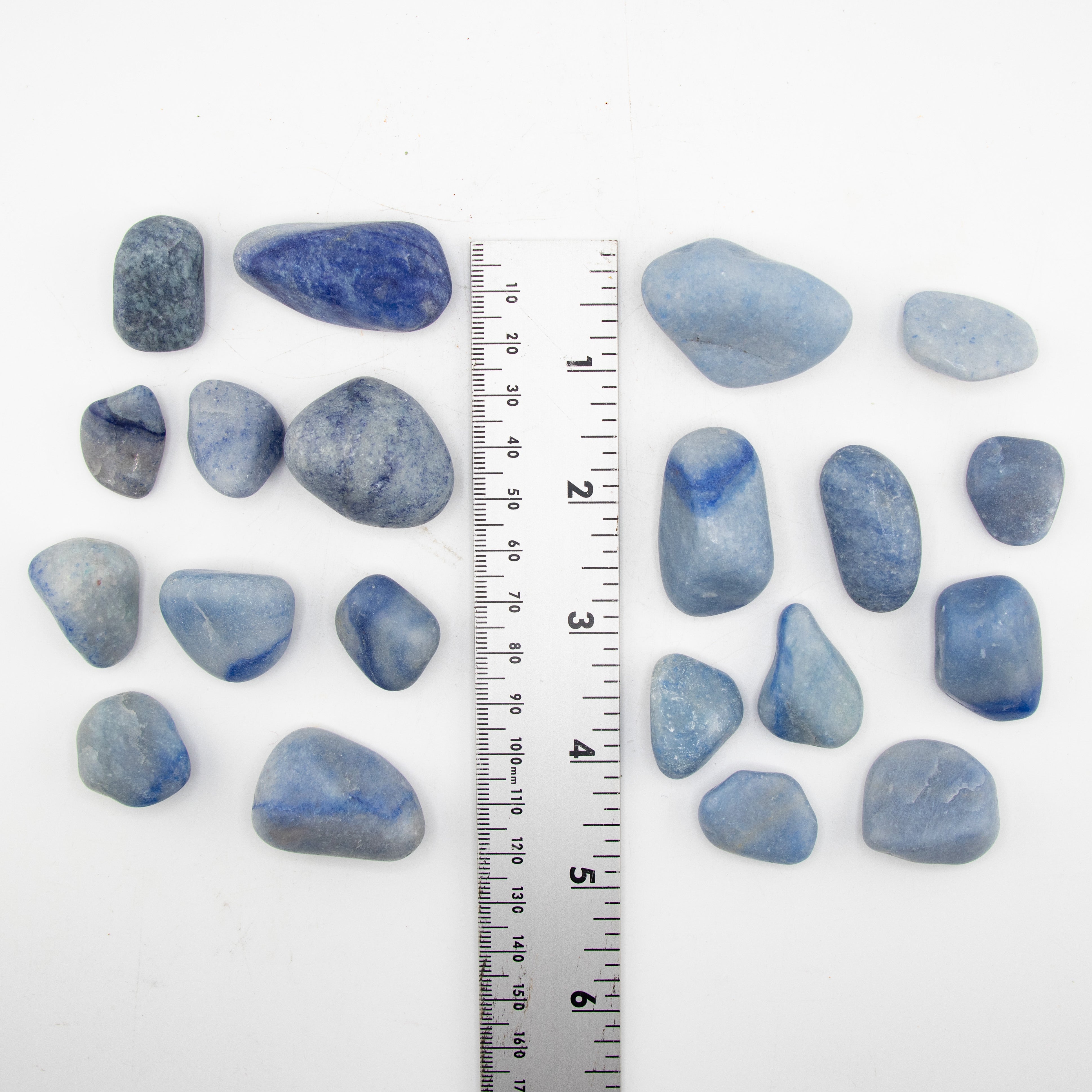 Blue Aventurine Tumbled Stone, 2-3cm, 1 Lb
