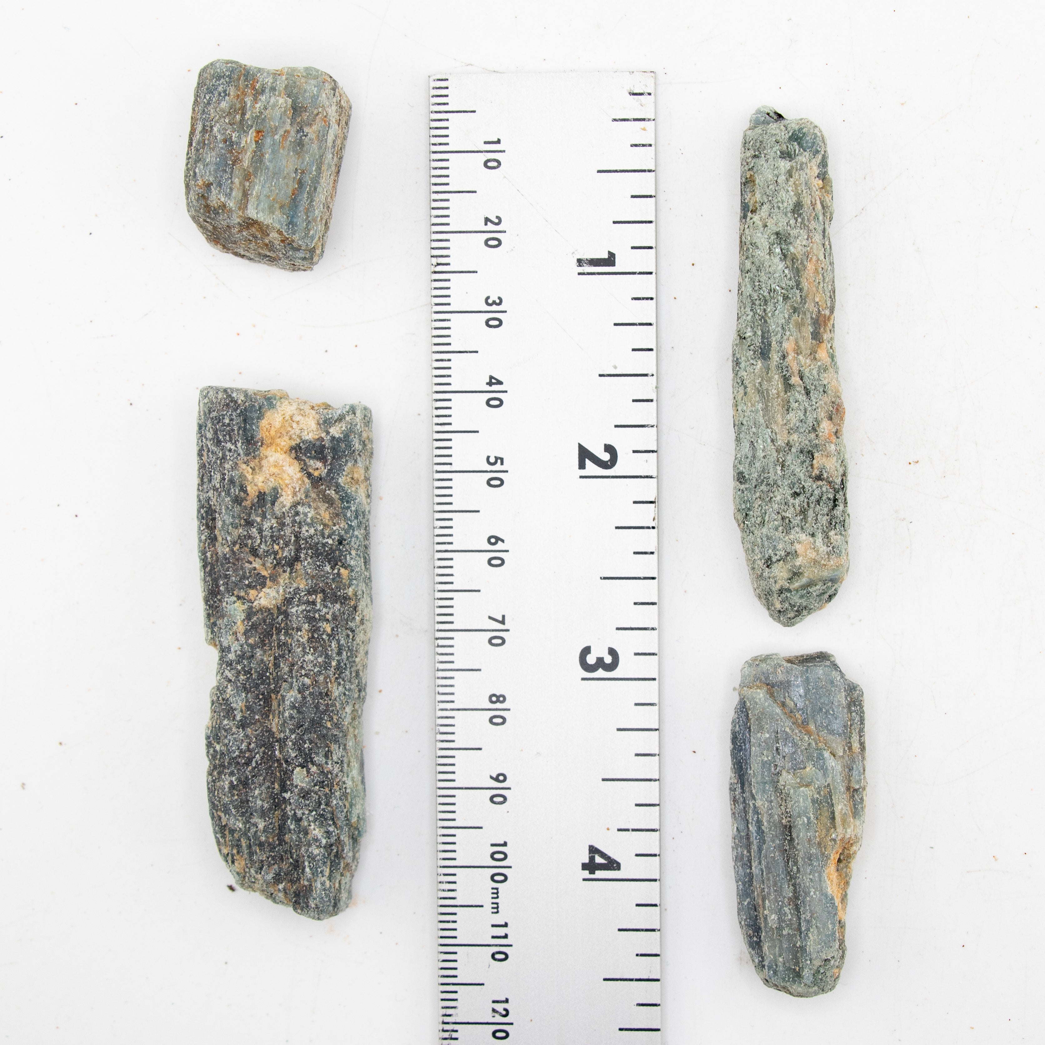 Blue Kyanite Rough Stone, 20 Pieces in a Pack, #055