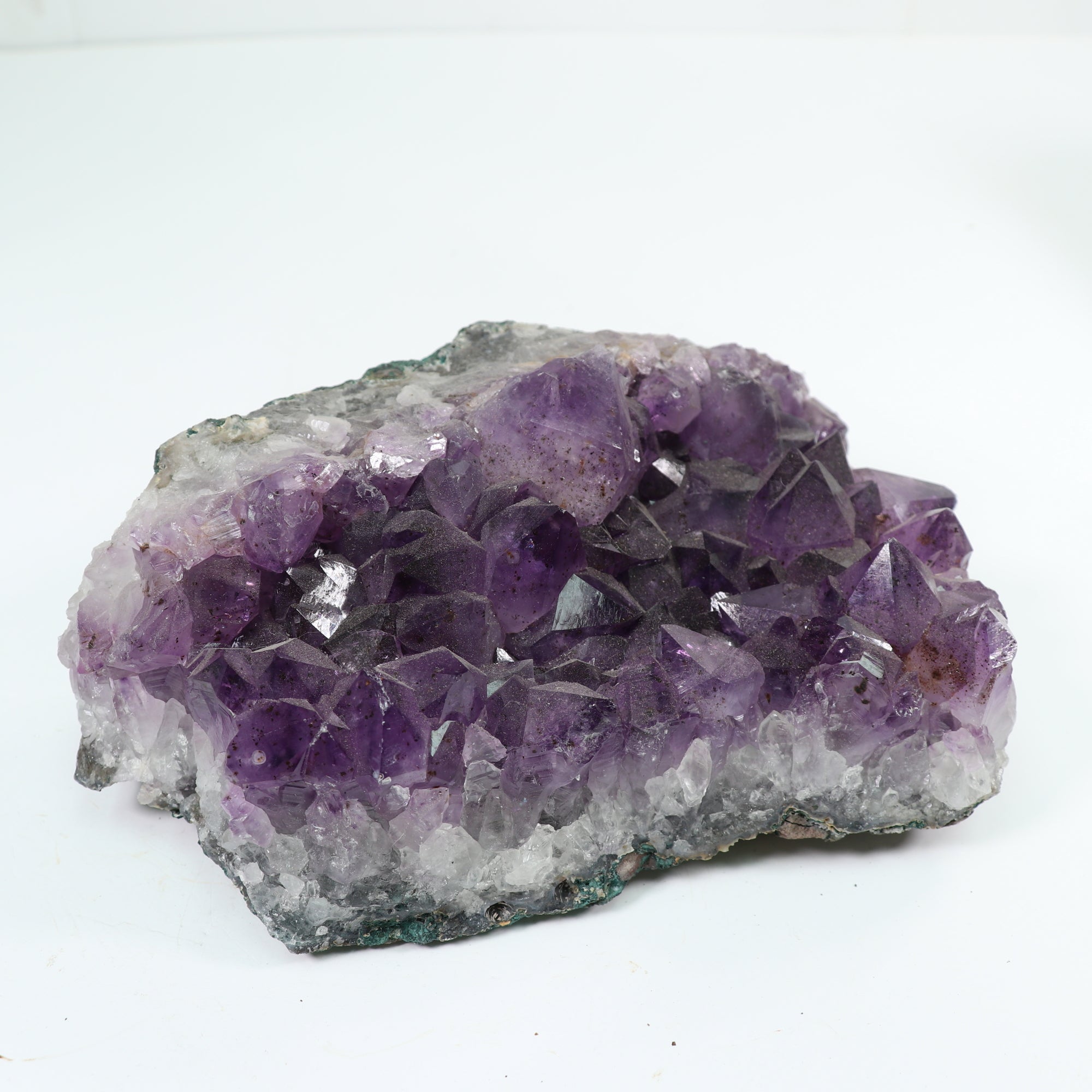 Large Natural Amethyst Cluster, 500-750g, 1 Piece