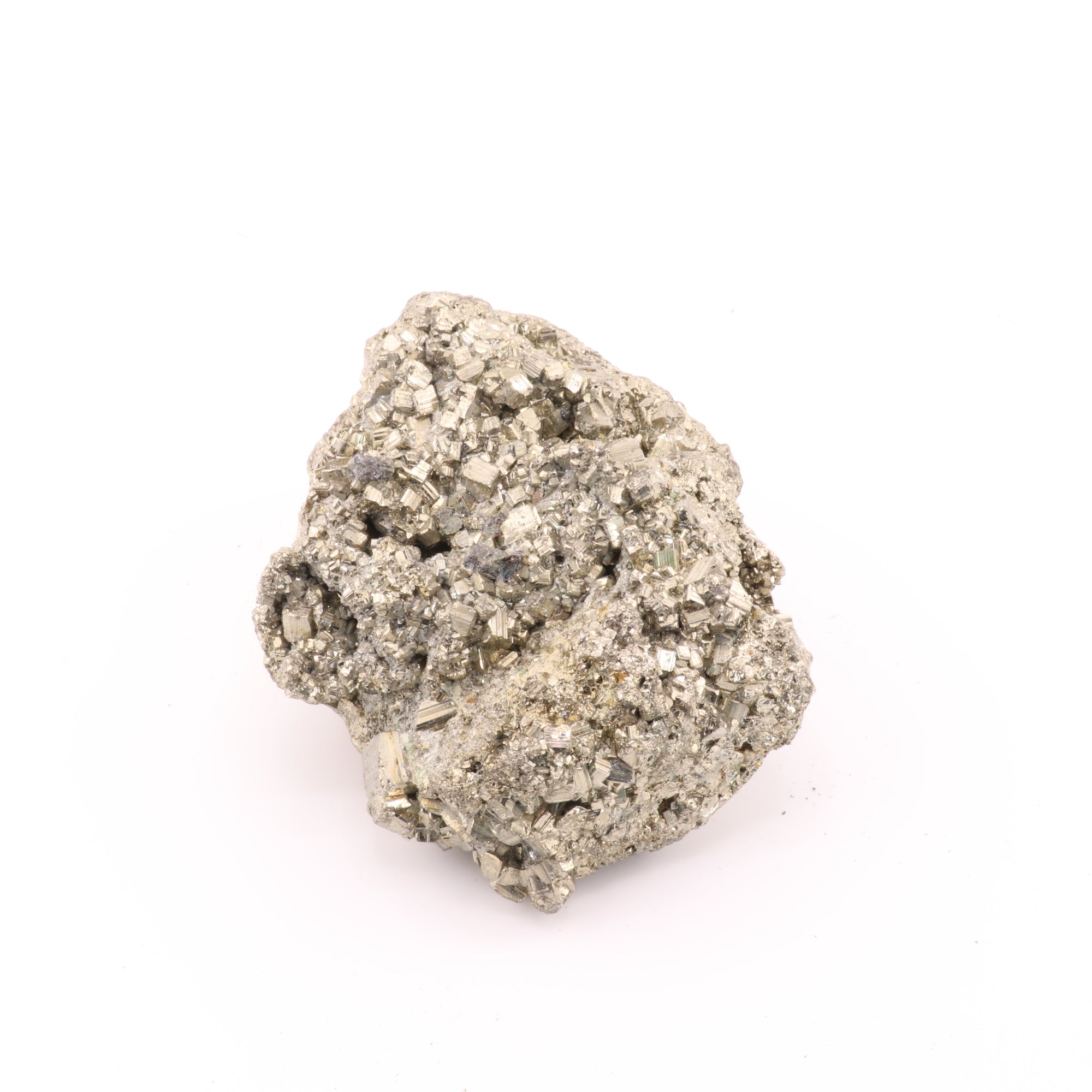 Pyrite Cluster Natural Form-No Stand, 1 Piece, 250-500 Gr, #059