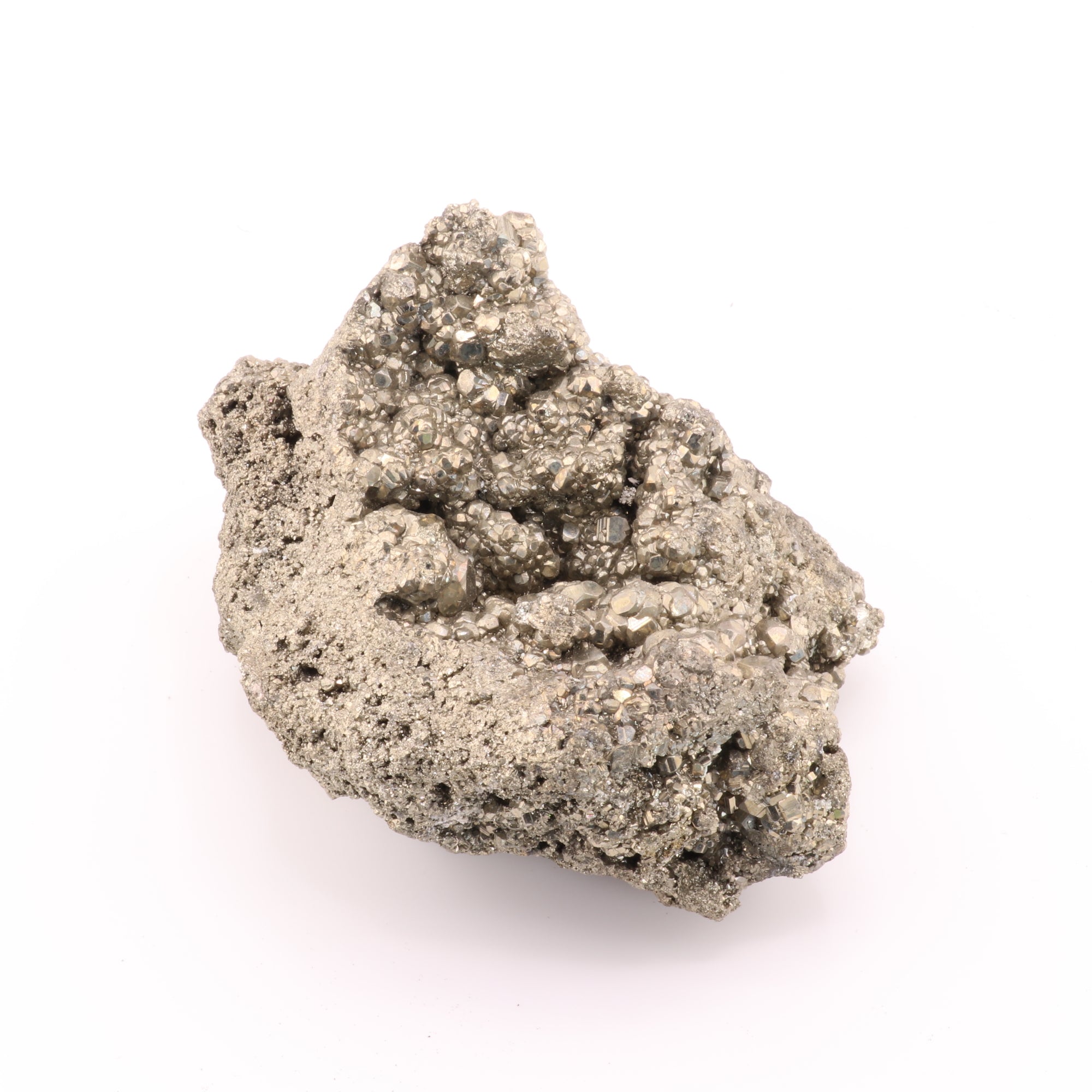 Pyrite Cluster Natural Form-No Stand, 1 Piece, 500-750 Gr, #060