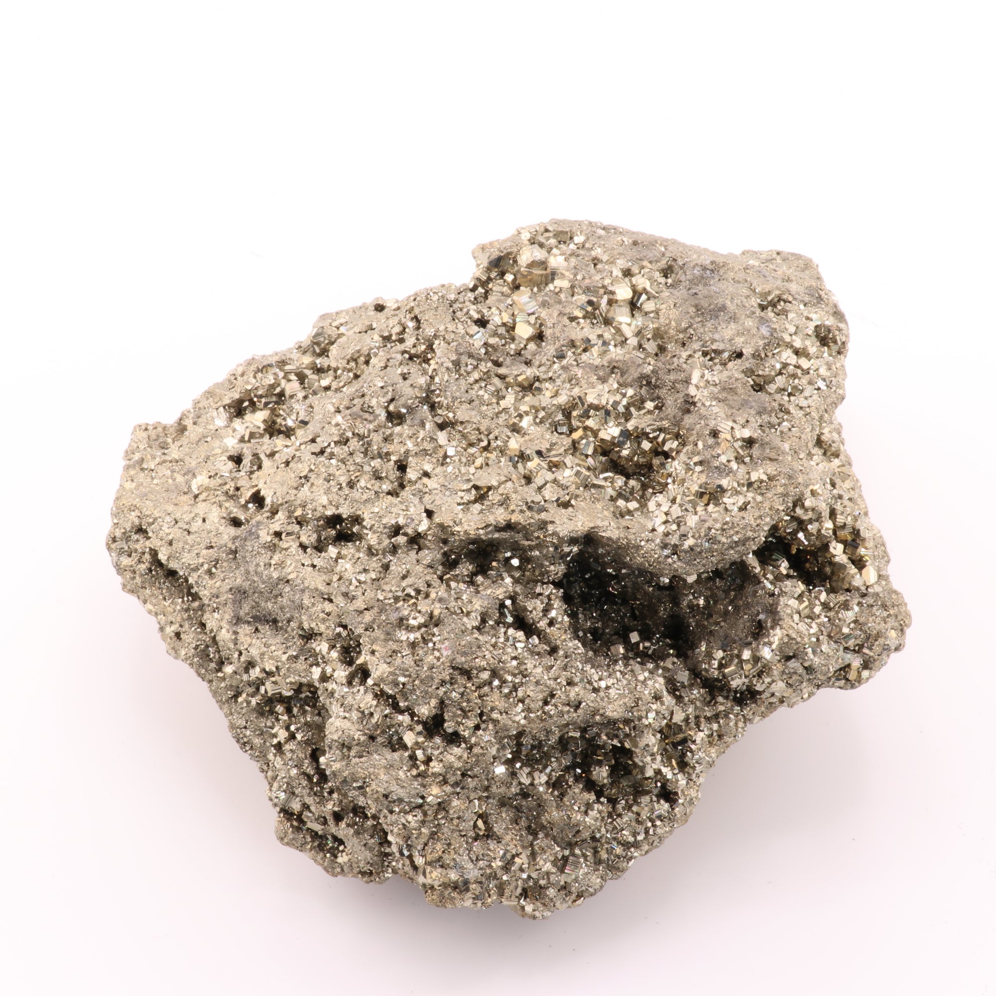 Pyrite Cluster Natural Form-No Stand, 1 Piece, 1500-2000 Gr, #063