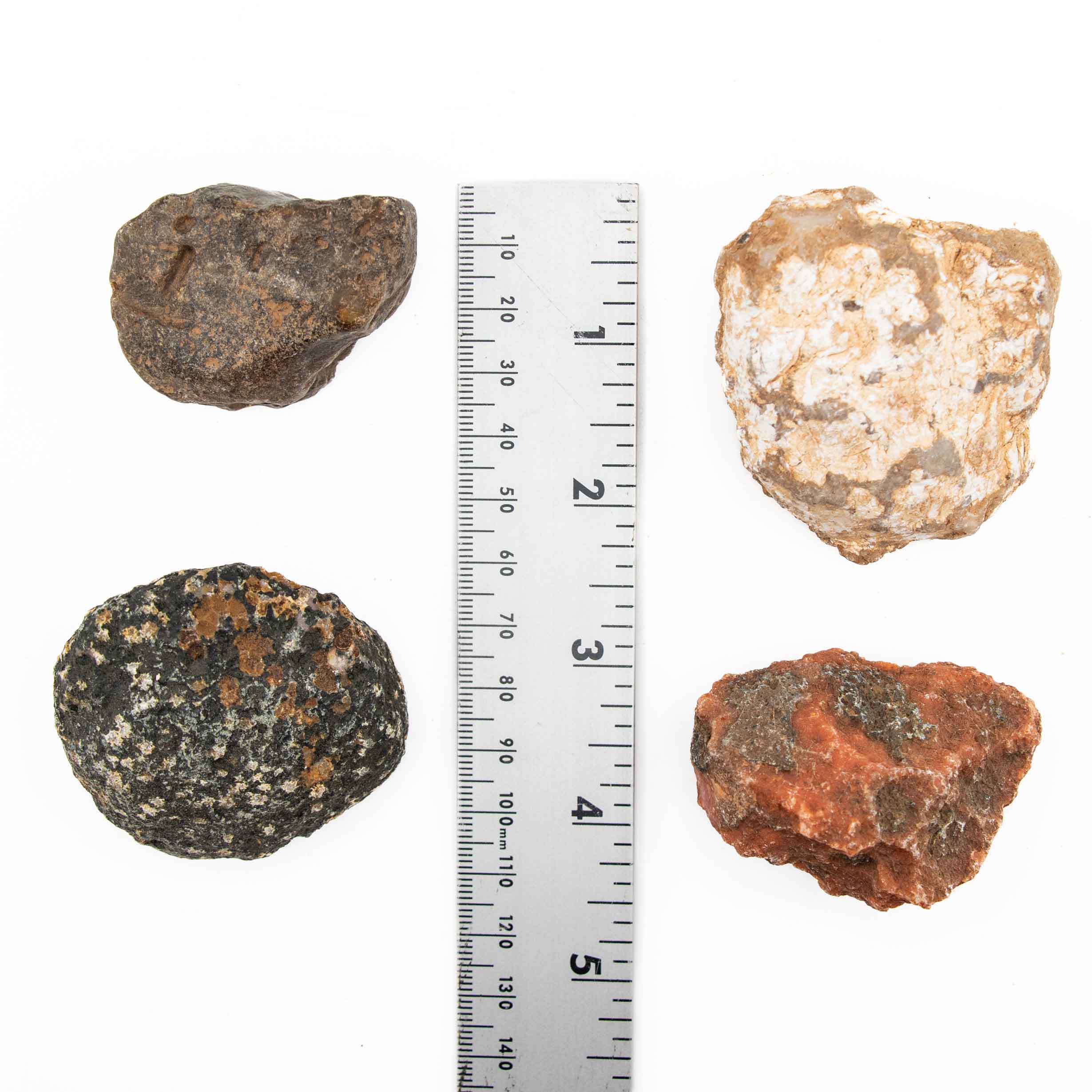 Carnelian Rough Stone, 3-6cm, 1 KG Pack