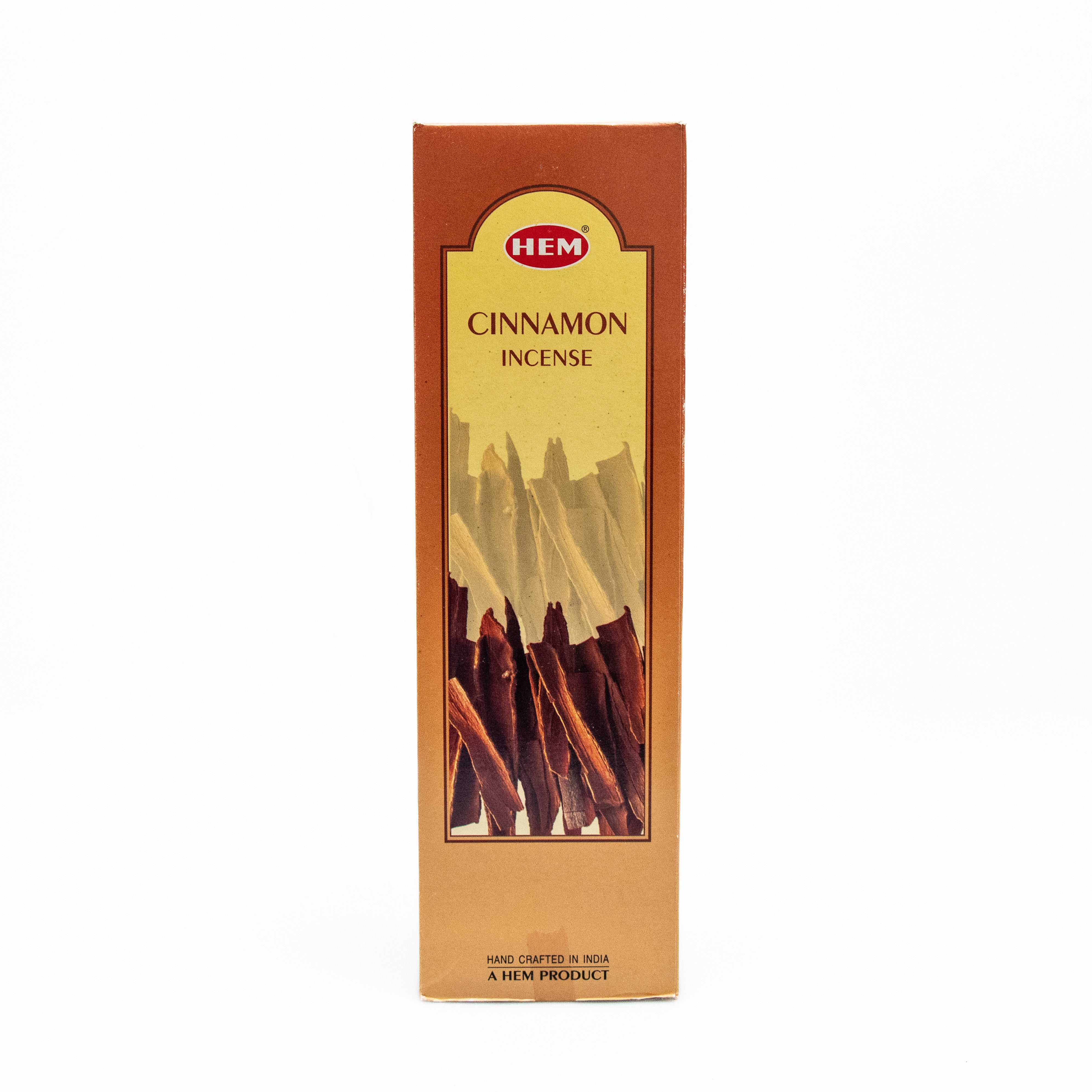 Hem Cinnamon, Incense Sticks, 8 Stick, 18 grams in one Pack, 25 Pack Box