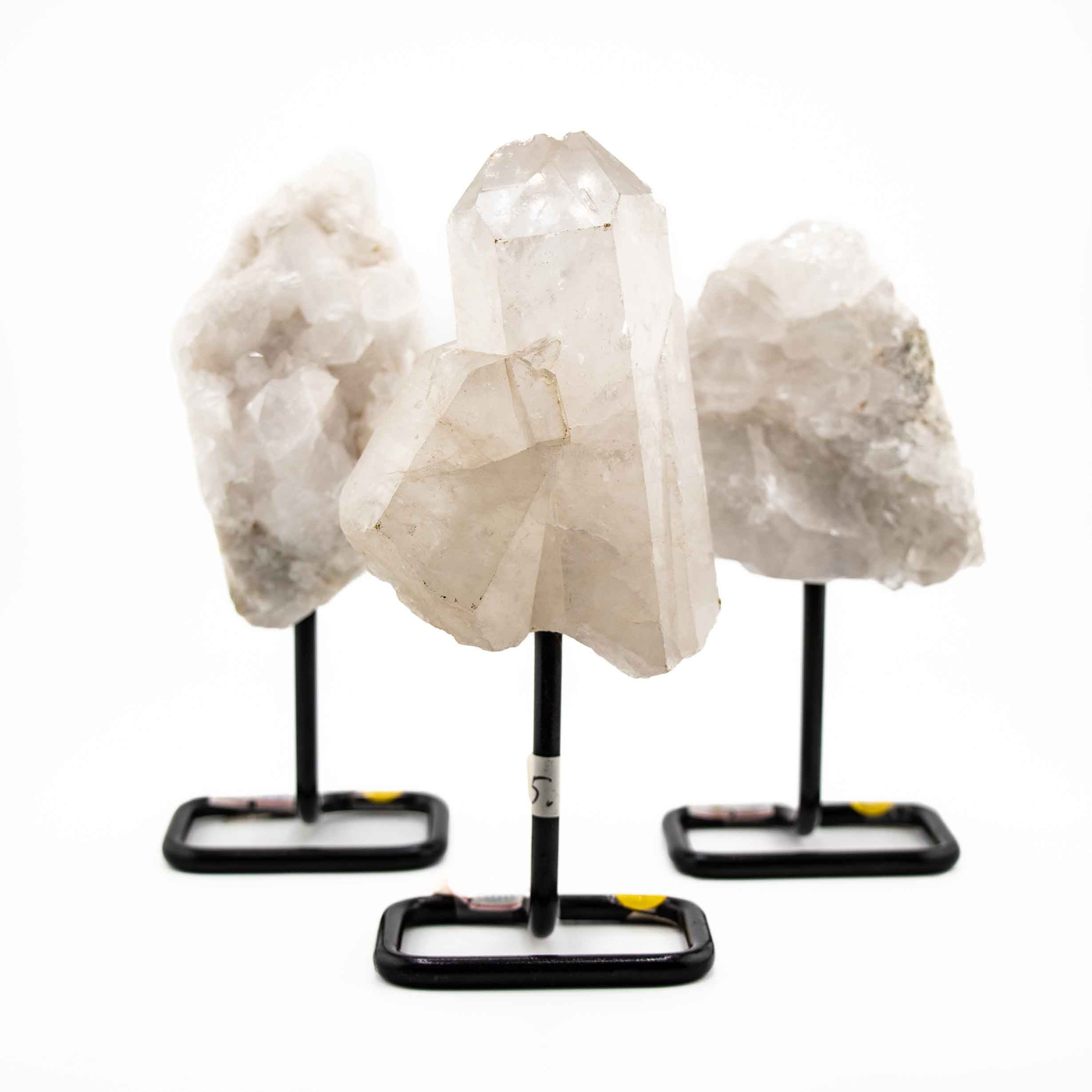 Clear Quartz Pin, 7"-9" Inch, 500-750g, 1 Piece