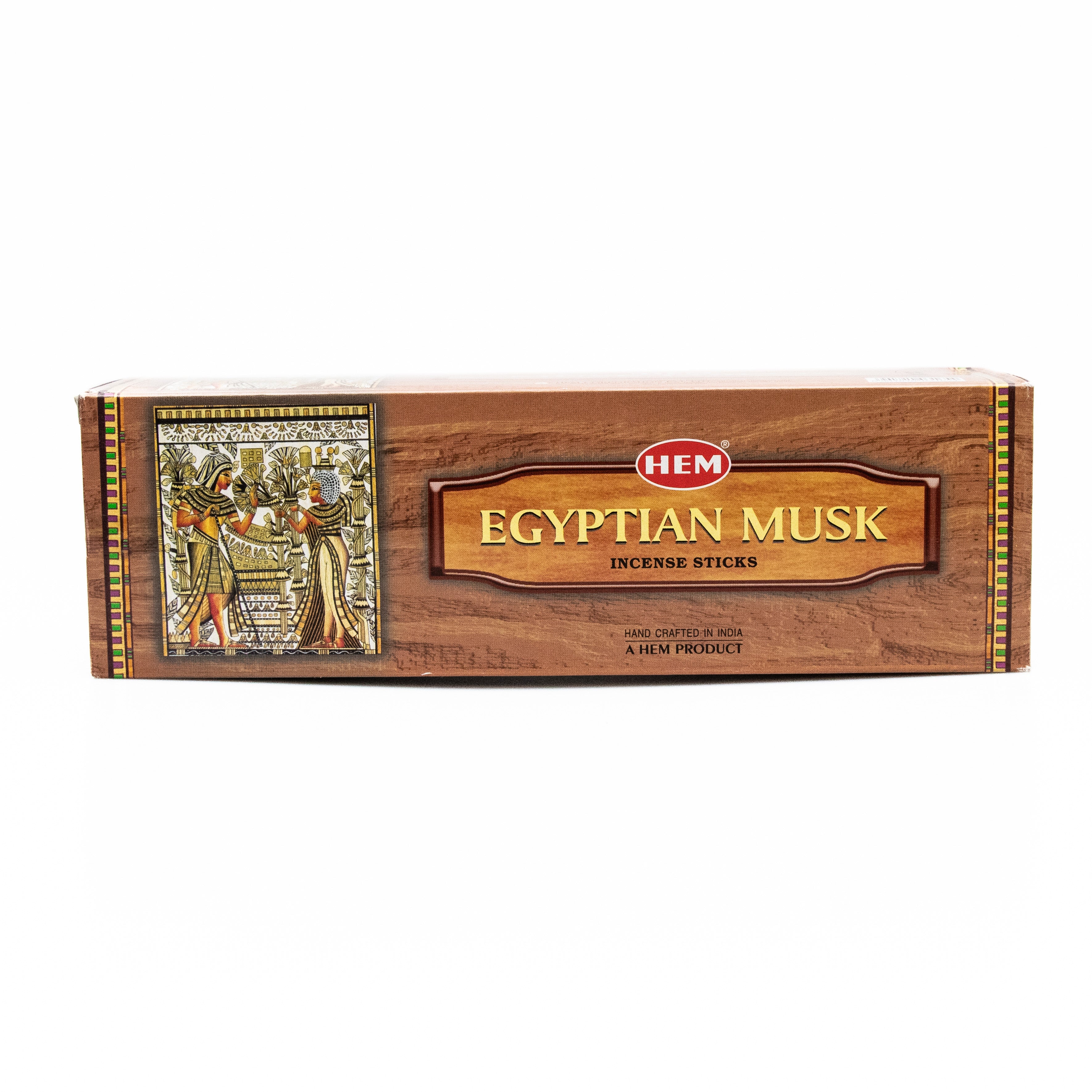 Hem Egyptian Musk, Incense Sticks, 8 Stick,18 grams in one Pack, 25 Pack Box