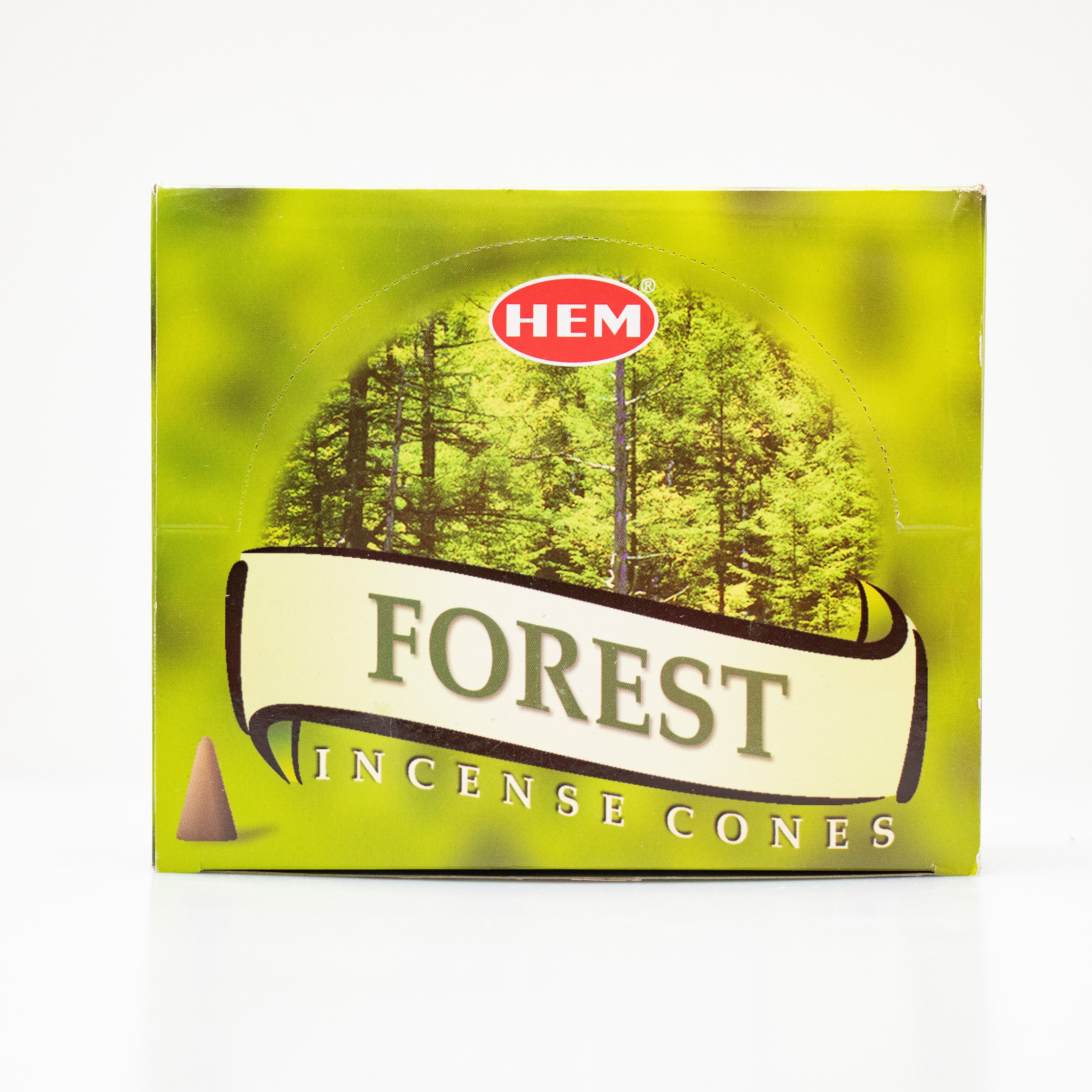 Hem Forest, Incense Cone, 24 grams in one Pack, 12 Pack Box