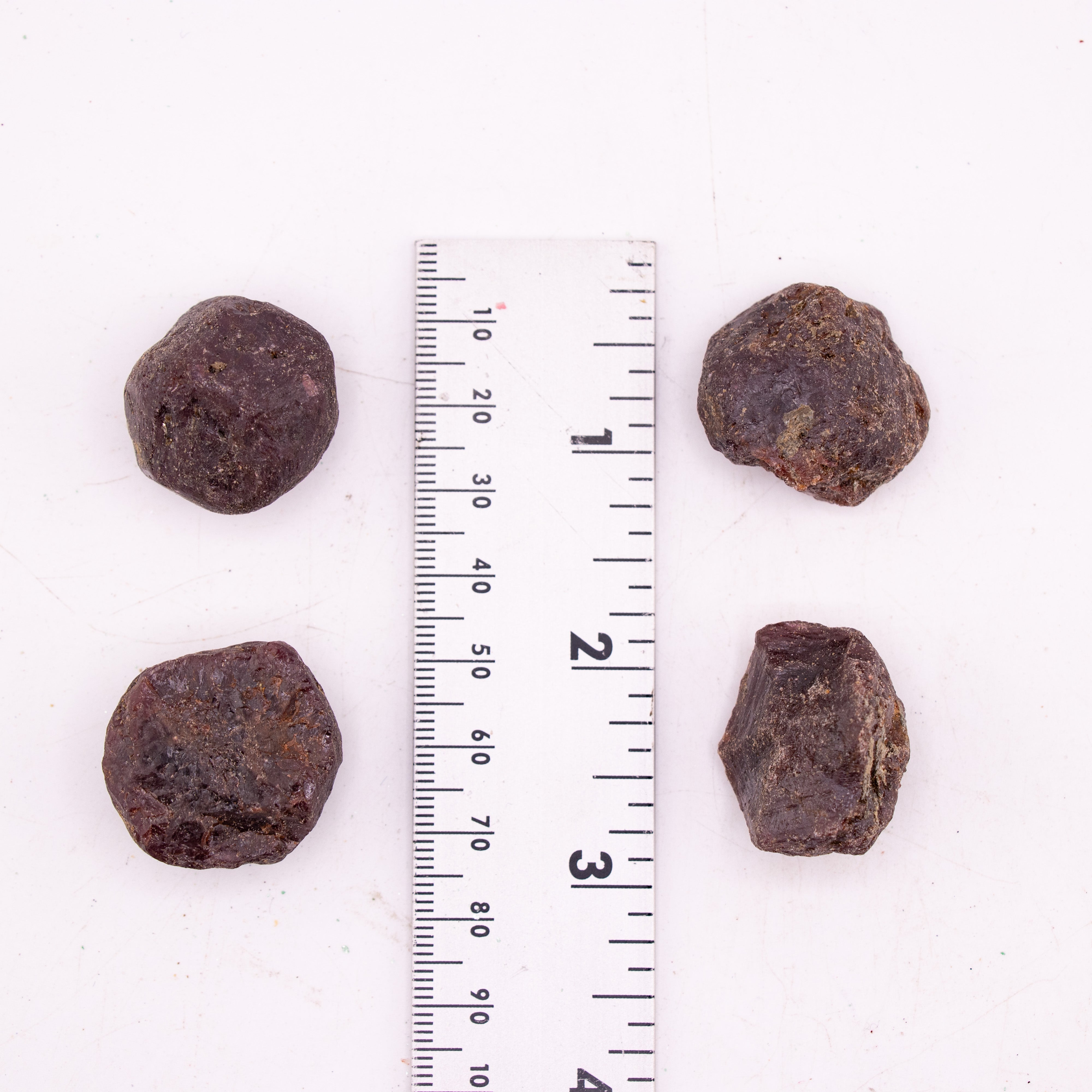 Garnet Rough Stone, ~2.5" Inch, 200-300 gr, 1 Piece #054