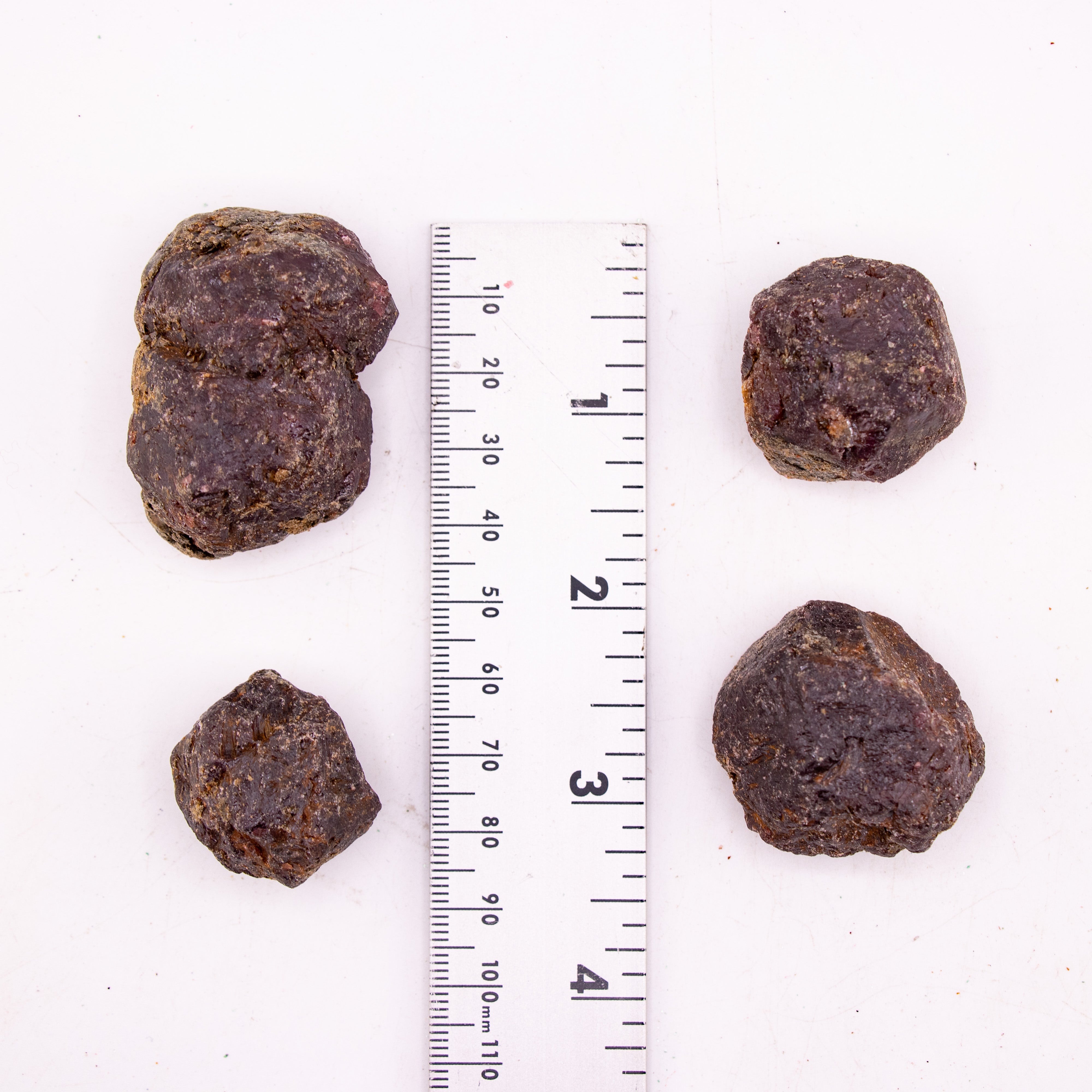 Garnet Rough Stone, 3-6cm, 20 Pieces in a Pack, #066