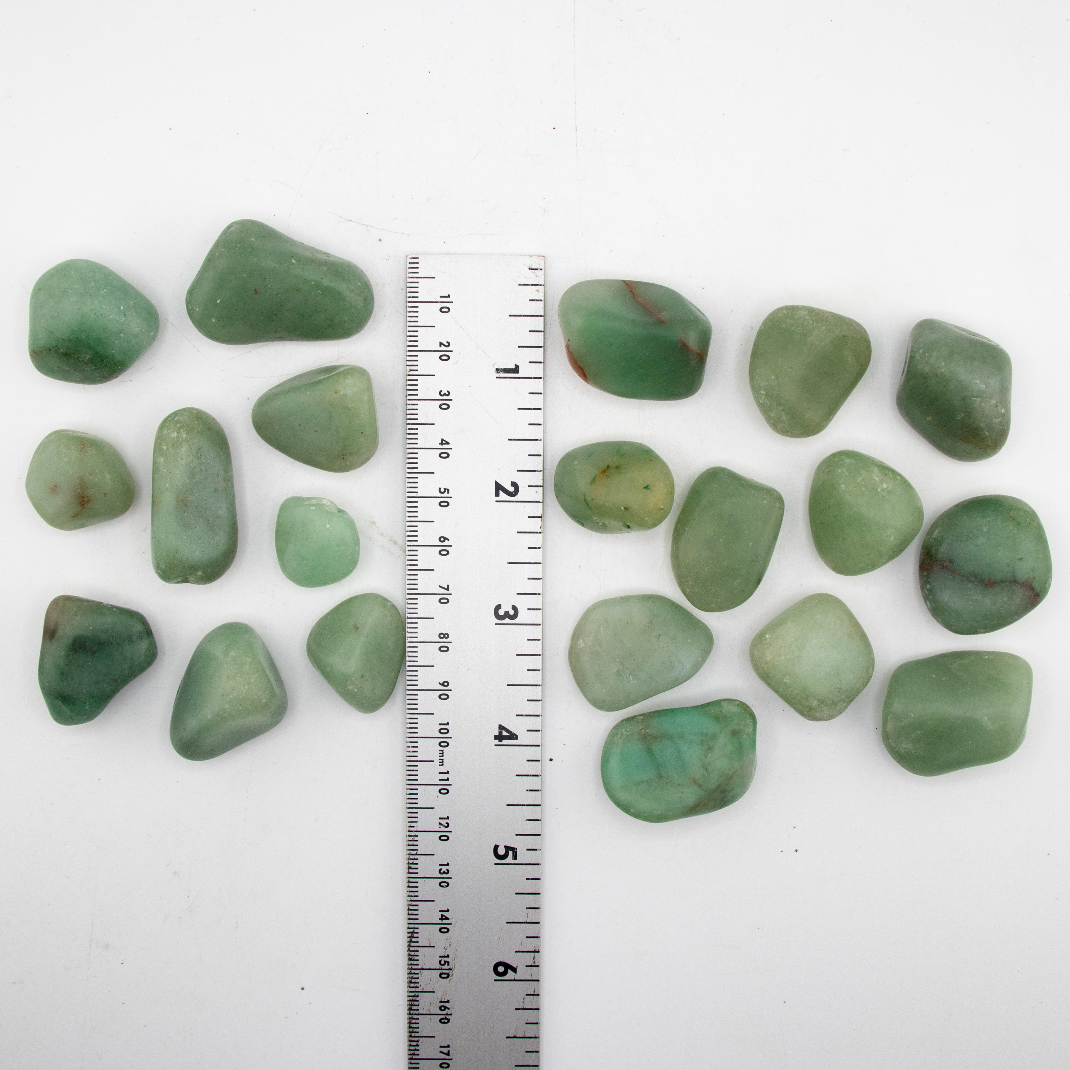 Green Aventurine Tumbled Stone, 2-3cm, 1 Lb