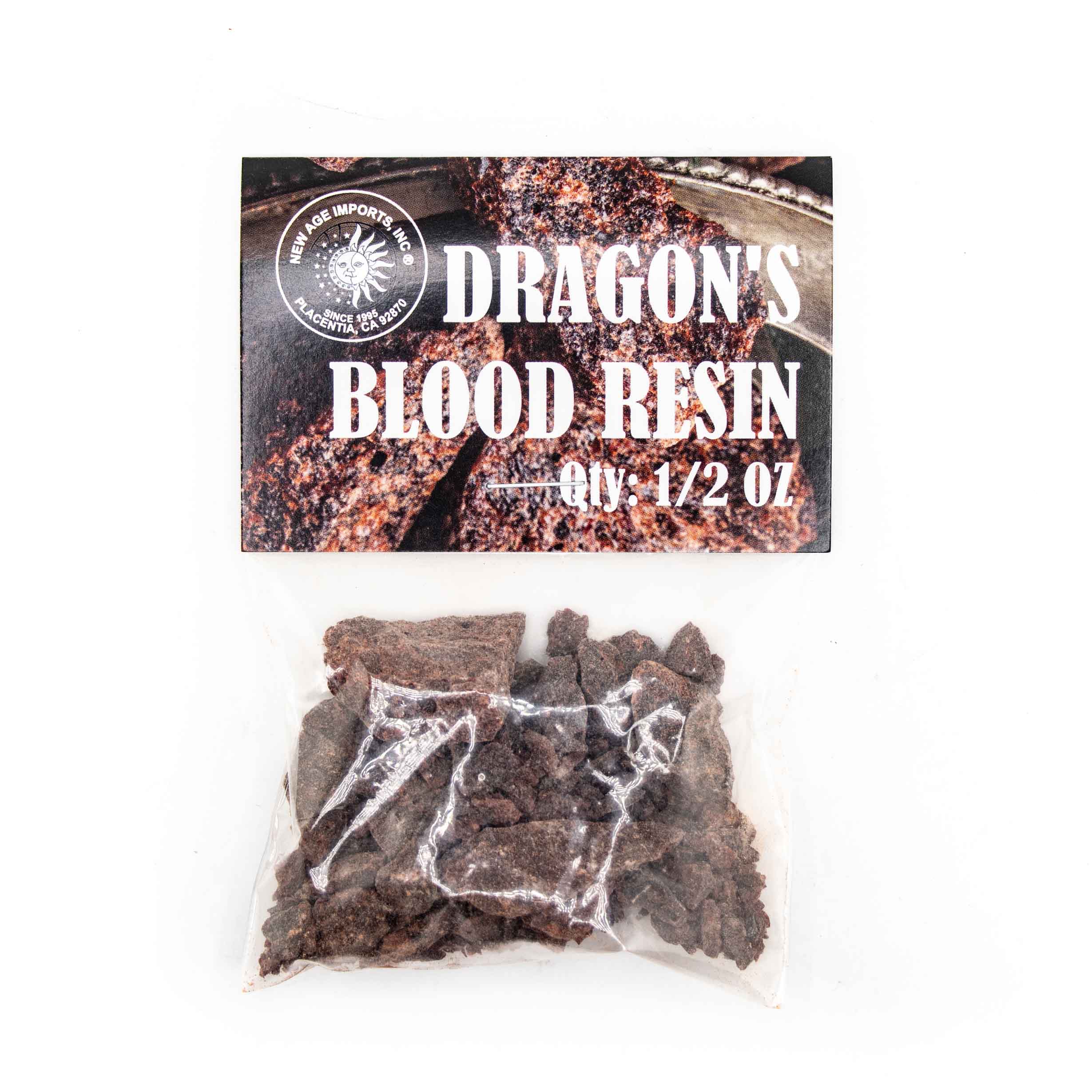 Dragon's Blood Resin 1/2oz - 1 Piece