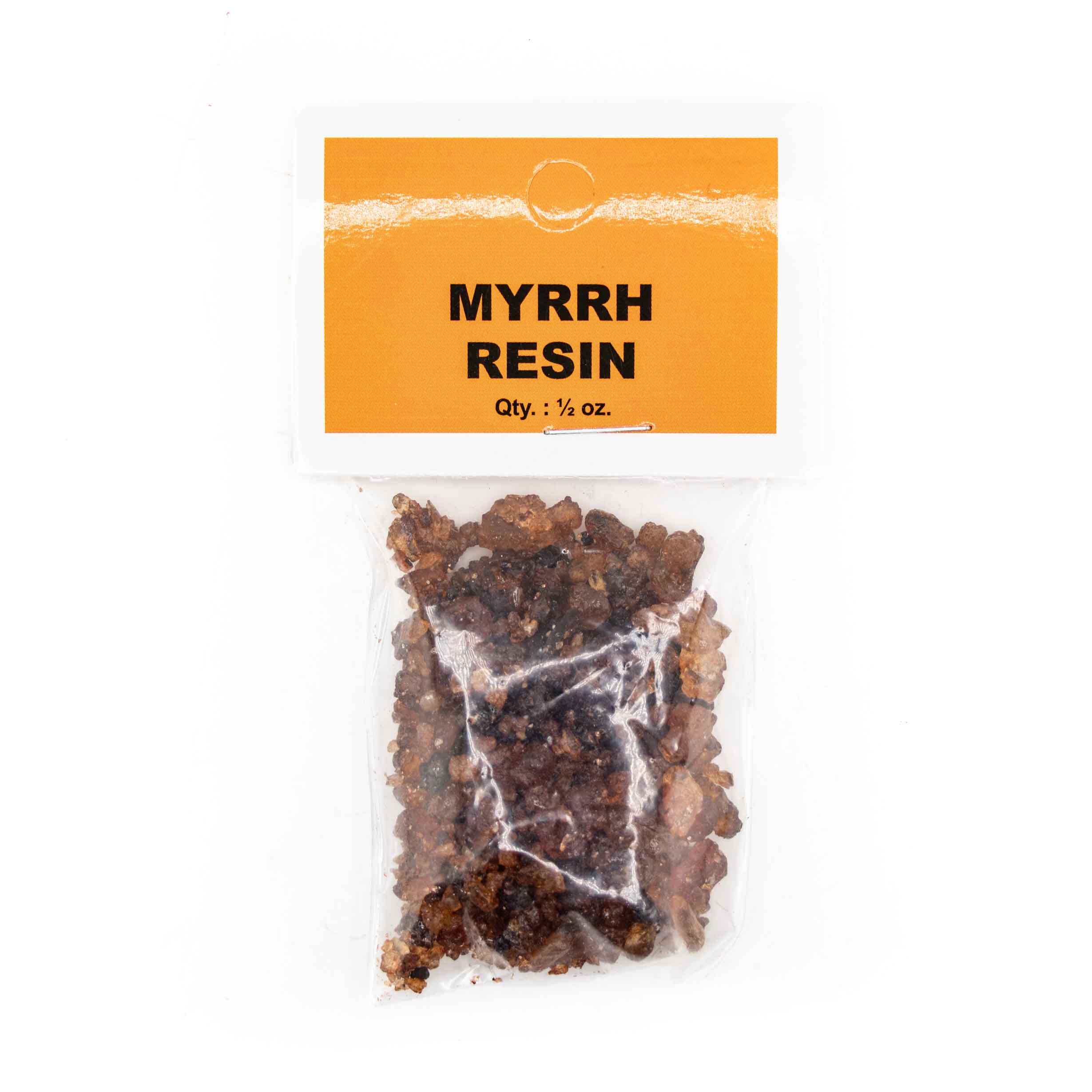 Myrrh Resin 1/2oz - 1 Piece