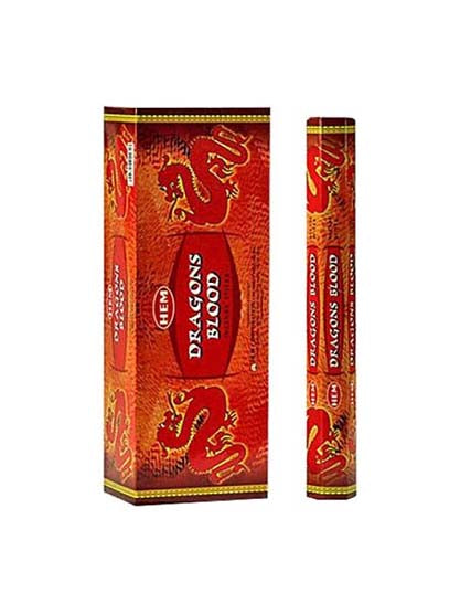 Hem Dragons Blood, Jumbo Incense Sticks, 16", 6 Pack Box