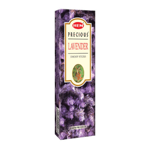 Hem Lavender, Jumbo Incense Sticks, 16", 6 Pack Box