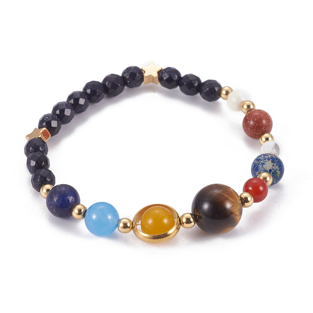 Galaxy Guardian Star Bracelet, 5 Pieces in a Pack