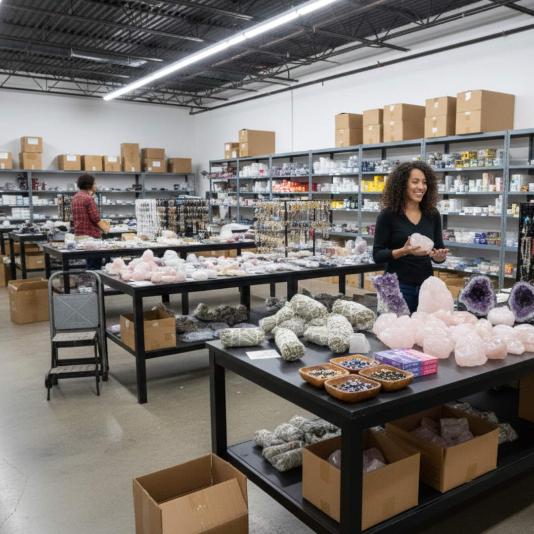 In-Person Wholesale Shopping