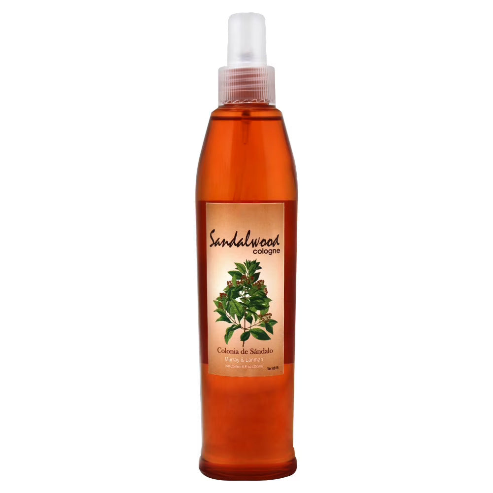 Sandalwood Spray Cologne 250 ml (8 oz) / 1 Box 12 Pieces