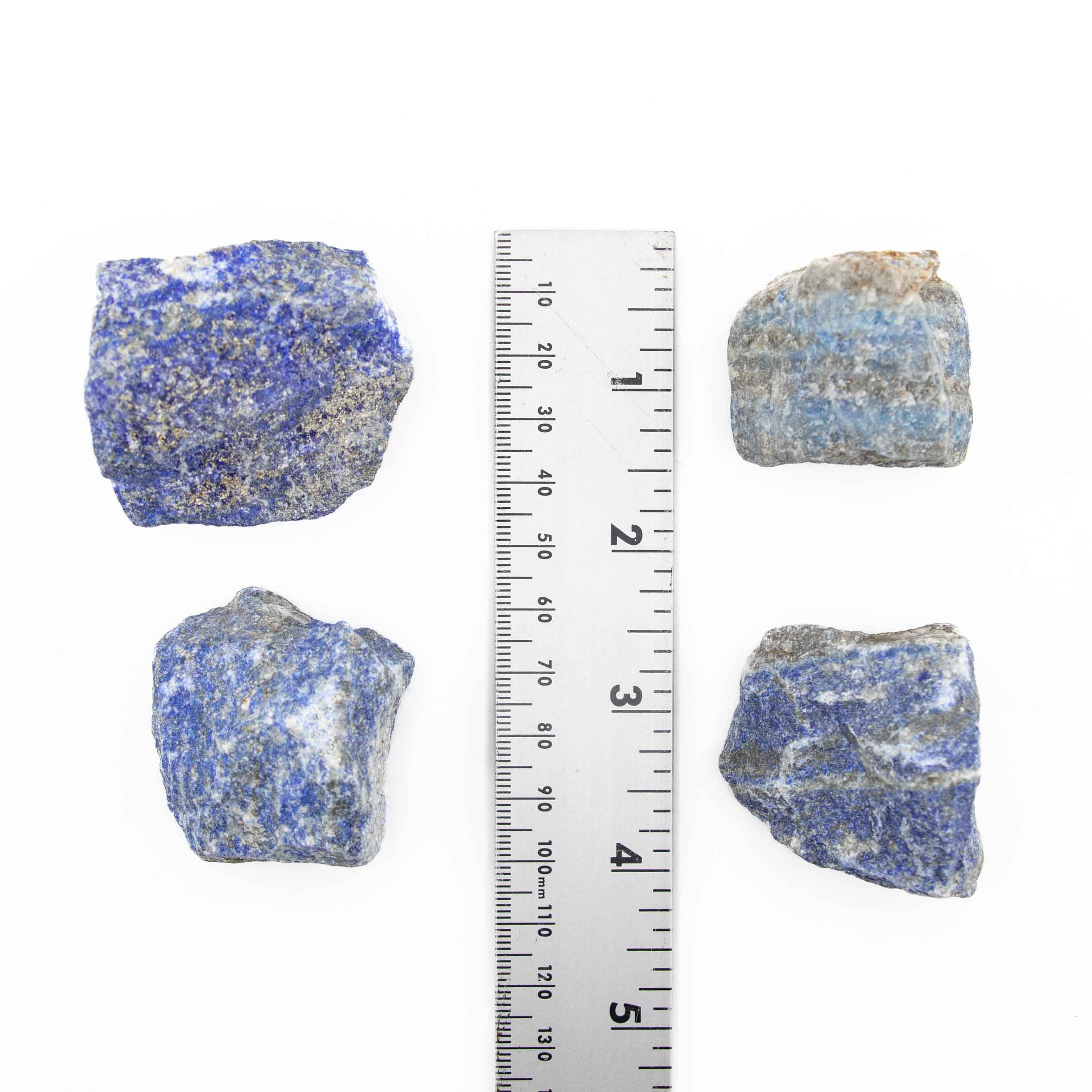 Lapis Lazuli Rough Stone, 4-6 cm, 1 KG Pack