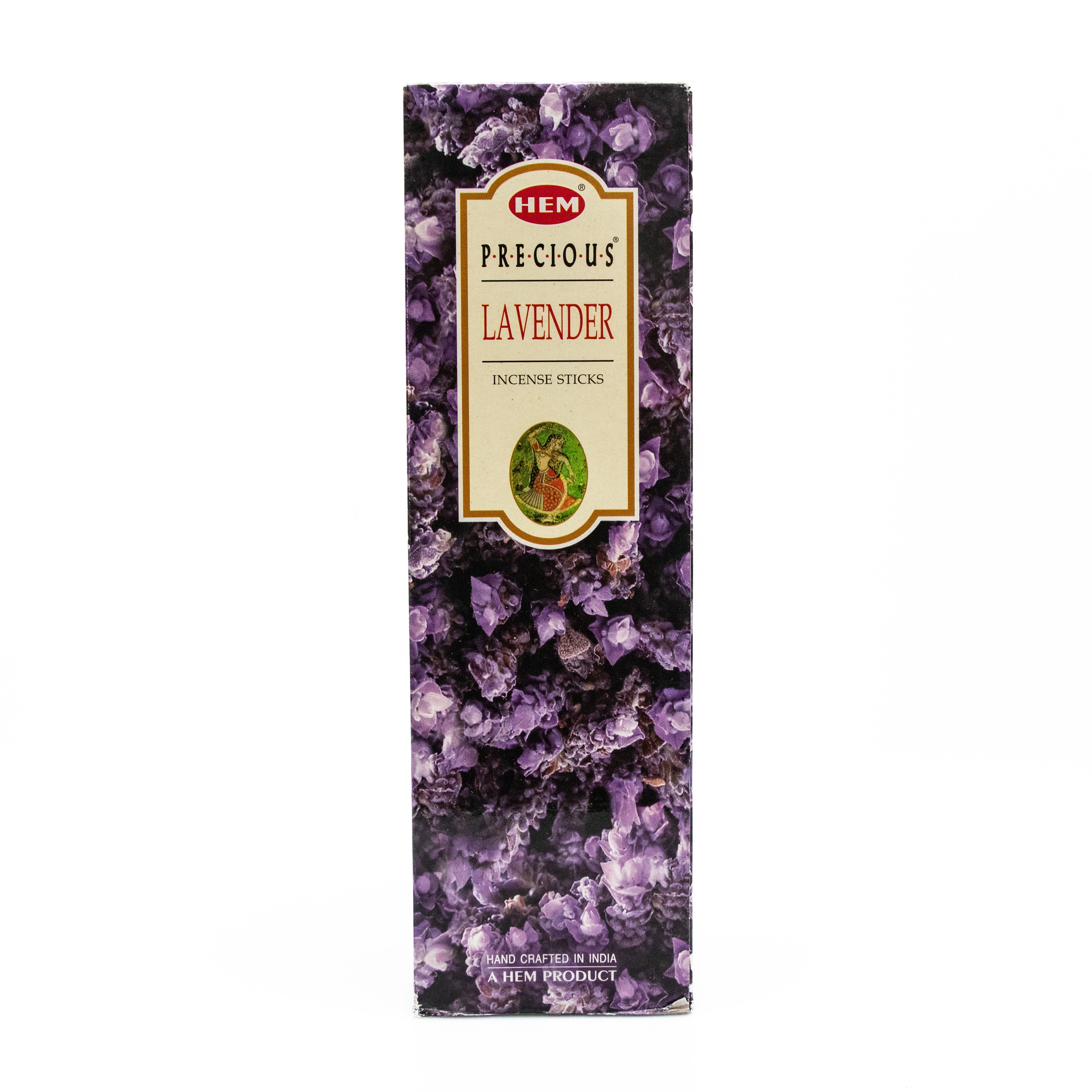 Hem Lavender, Incense Sticks, 8 Stick, 18 grams in one Pack, 25 Pack Box