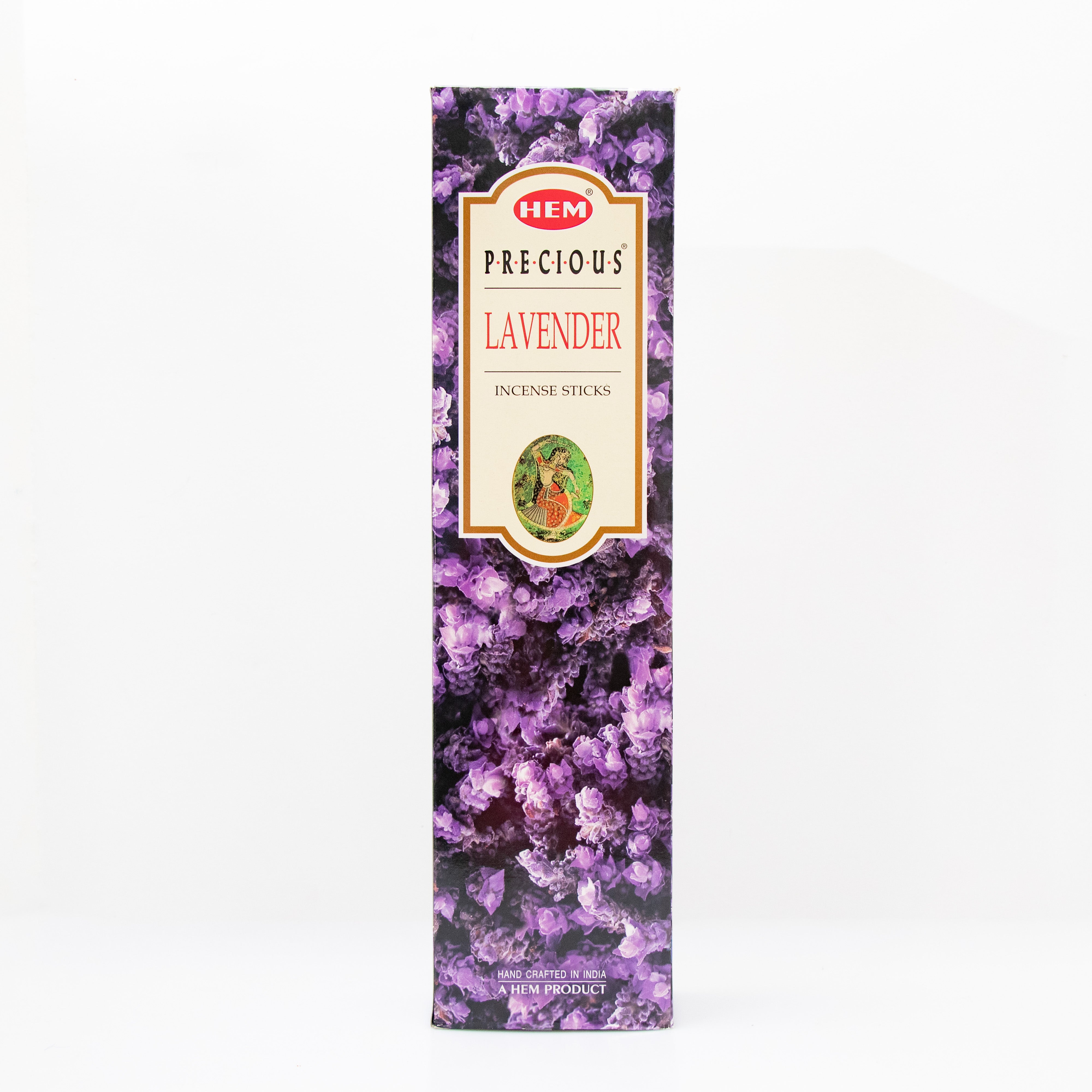 Hem Lavender, Jumbo Incense Sticks, 16", 6 Pack Box