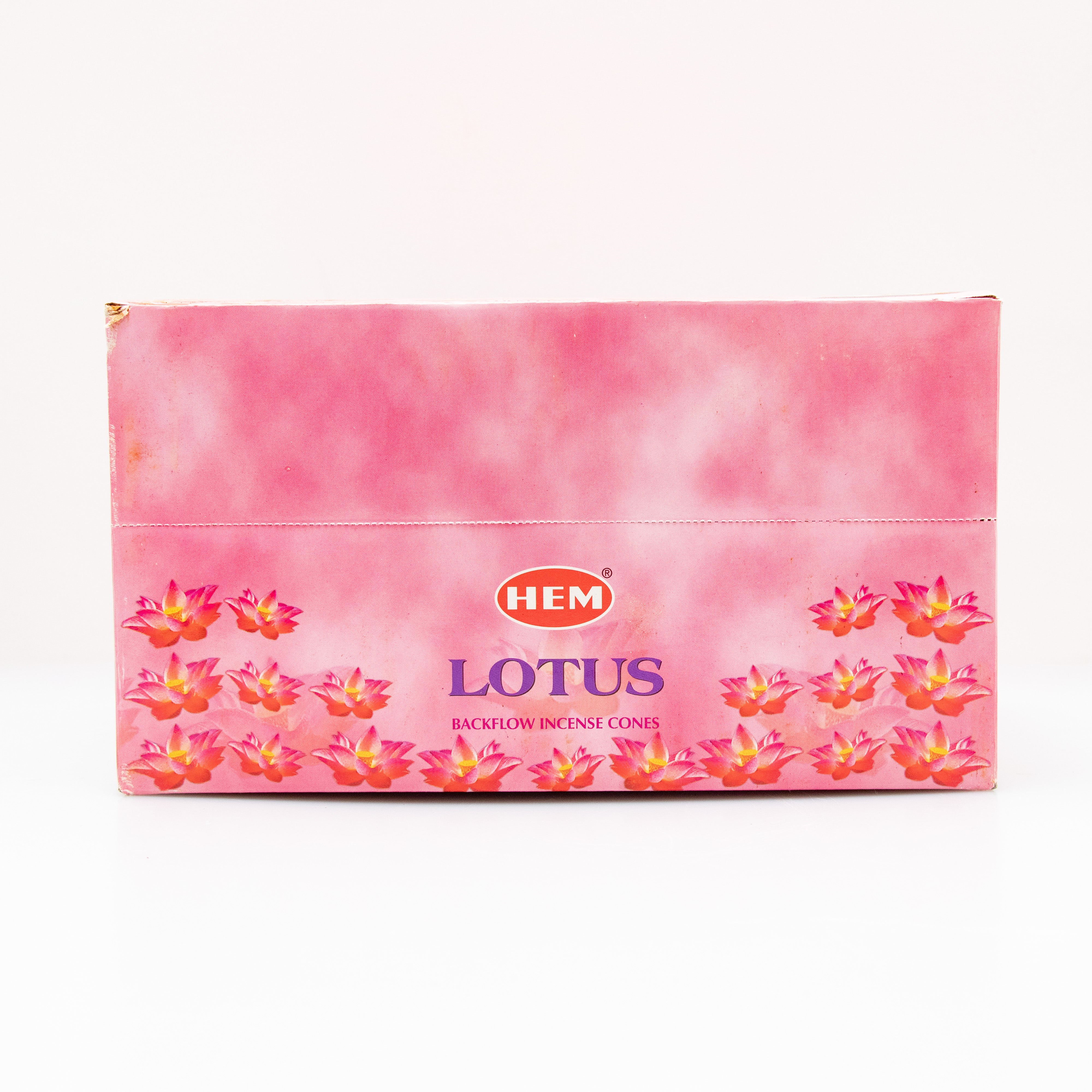 HEM Lotus, Backflow Cones, 12 Pack  (40 cones each pack), 480 Cones