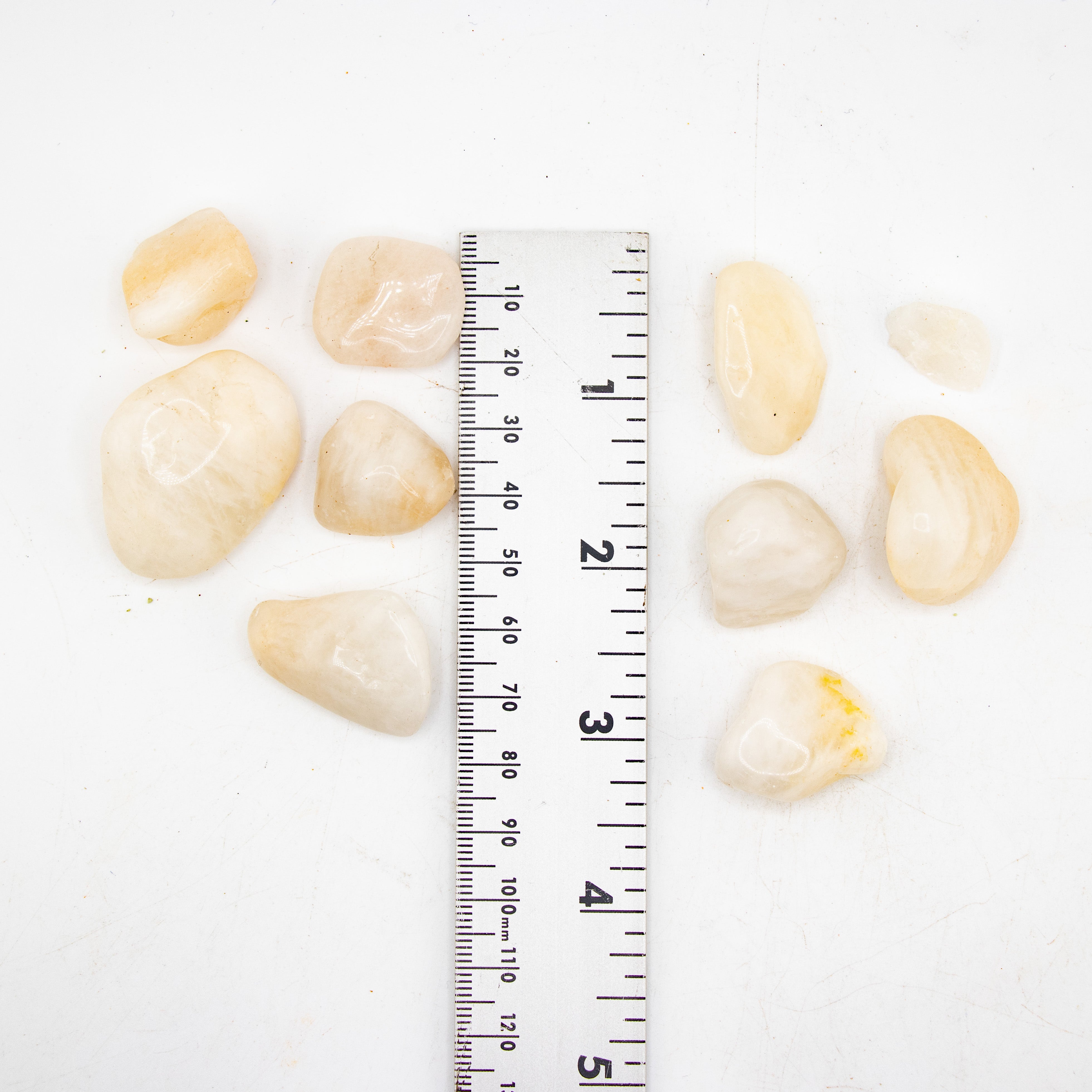 Milky Quartz Tumbled Stone, 2-3cm, 1 Lb