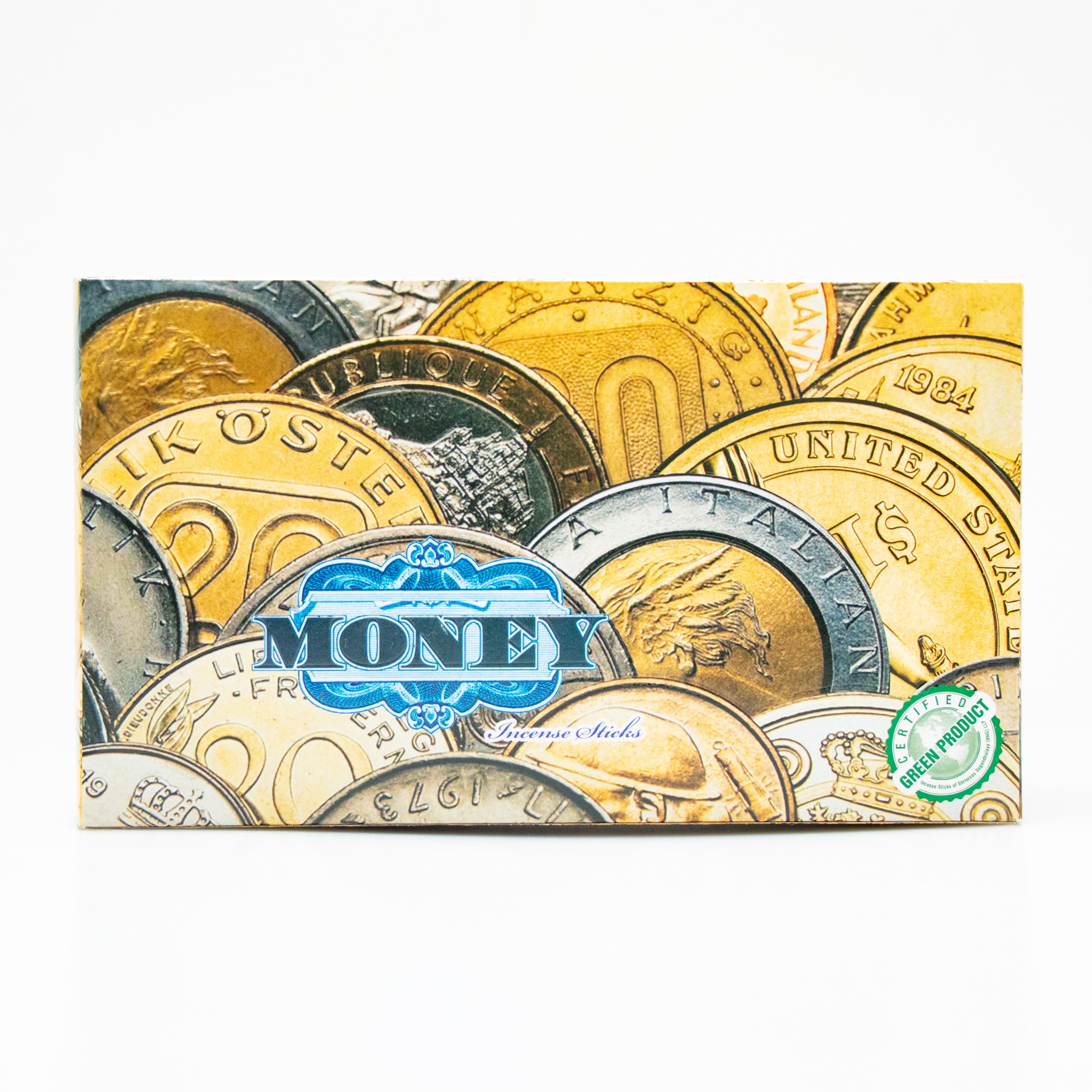 Satya Money, Incense Sticks, 15 grams in one Pack, 12 Pack Box