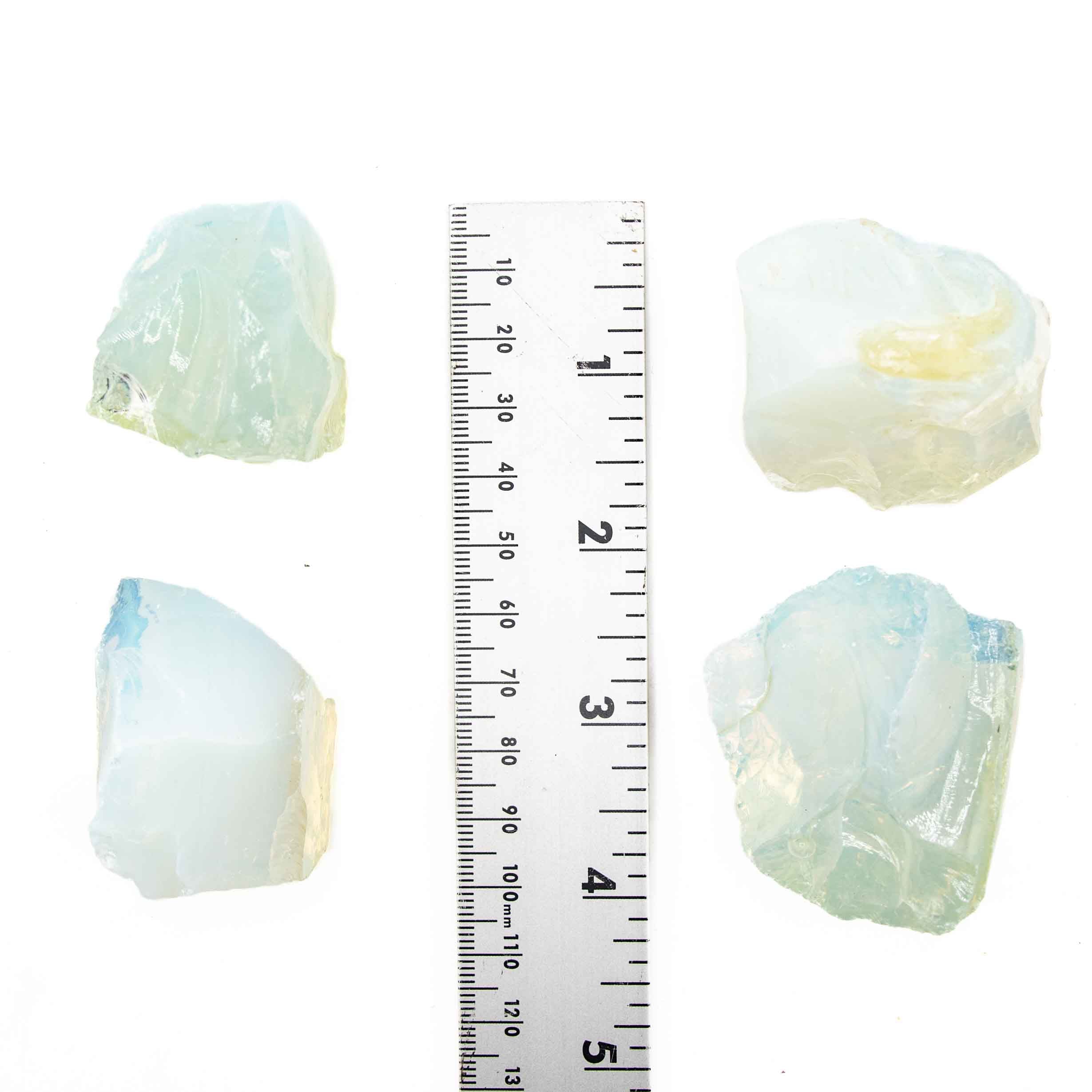 Opalite Rough Stone, 3-5cm, 1 KG Pack