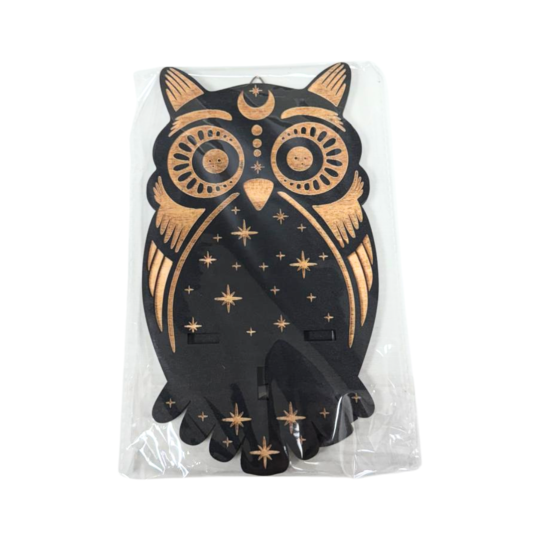 Owl Pendulum Holder, 8.5" x 4.5", 5 Pieces in a Pack