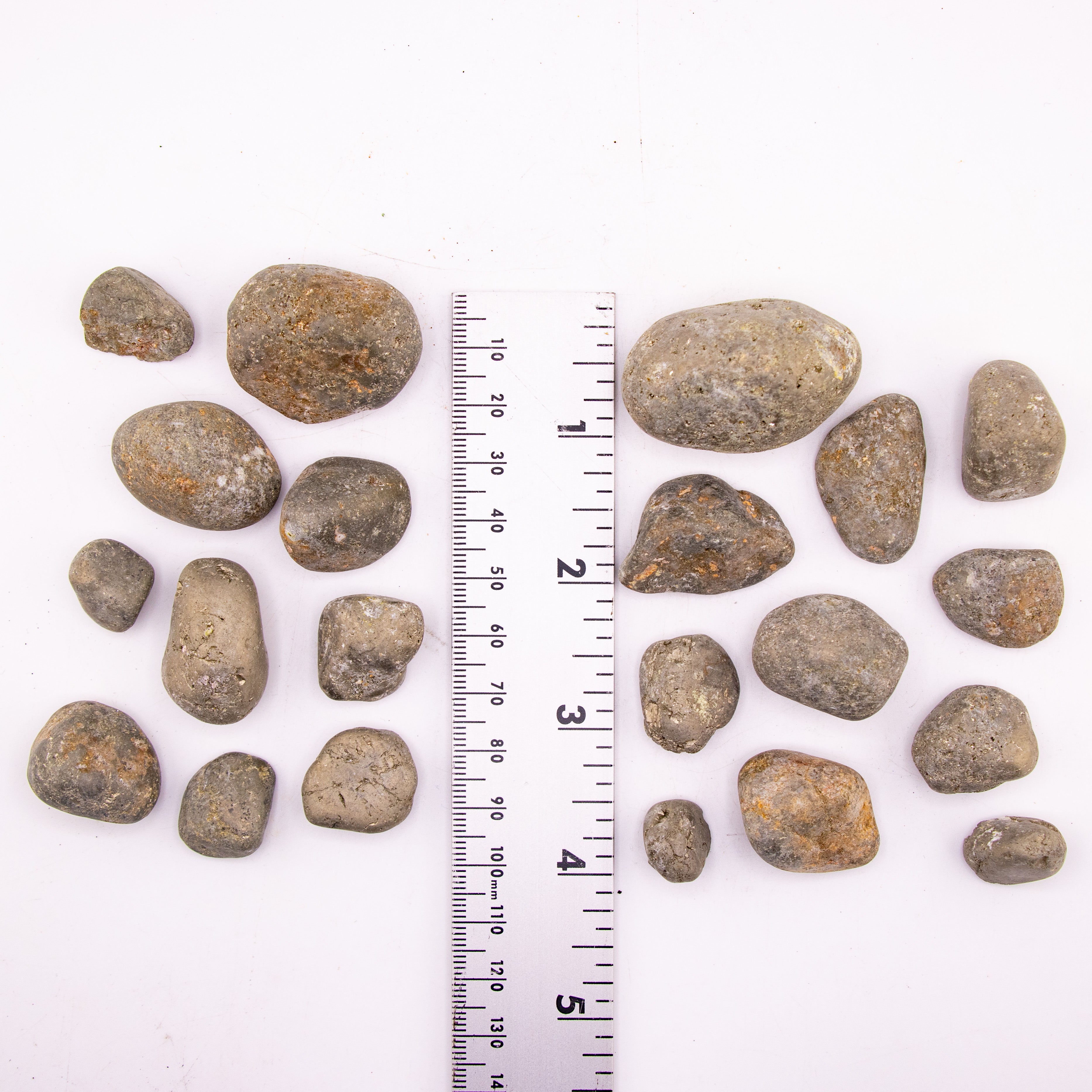Pyrite Tumbled Stone, 2-3cm, 1 Lb