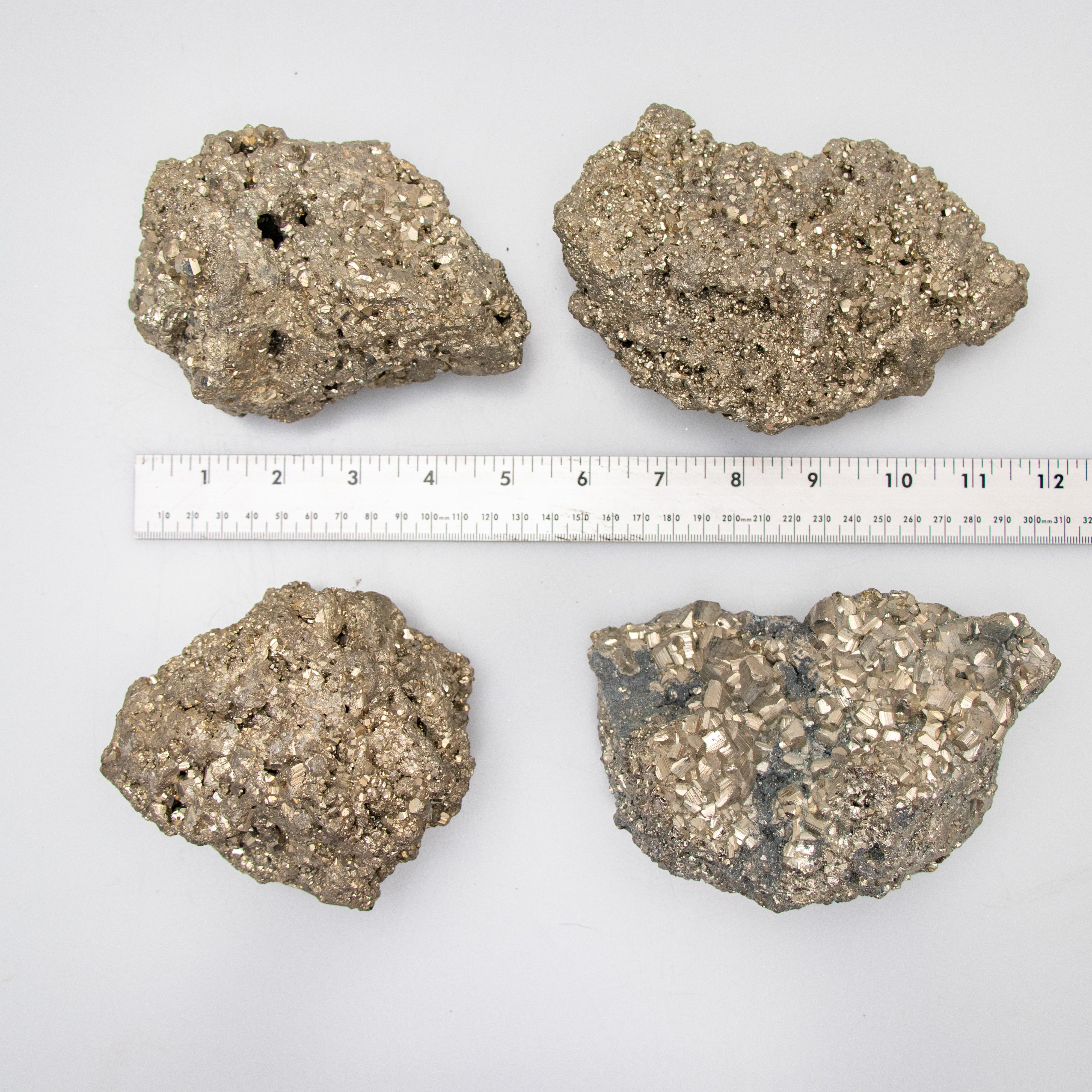 Pyrite Cluster Natural Form, 1 Piece, 1500-2000 Grams