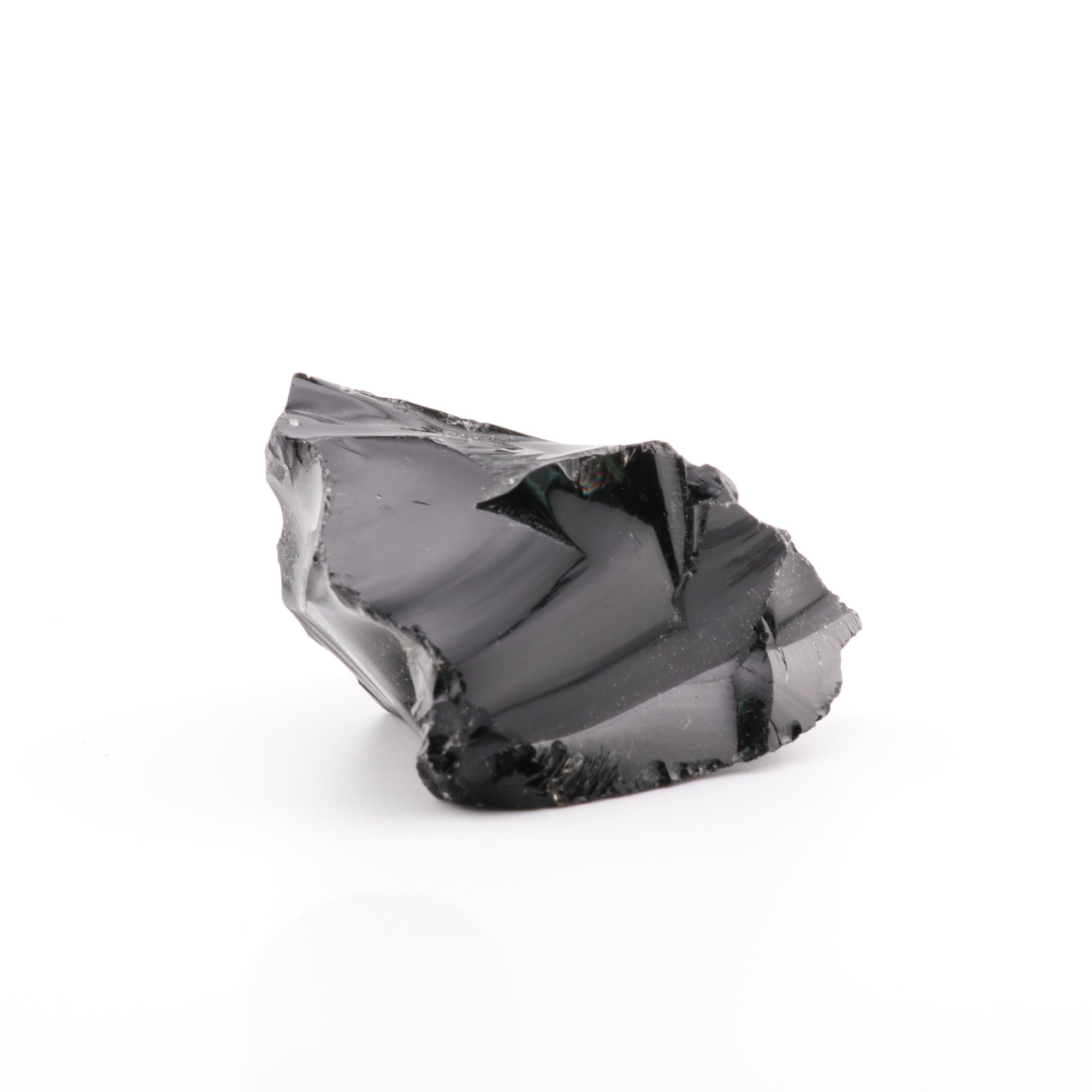 Obsidian Rough Stone, 3-6cm, 20 Pieces in a Pack, #057