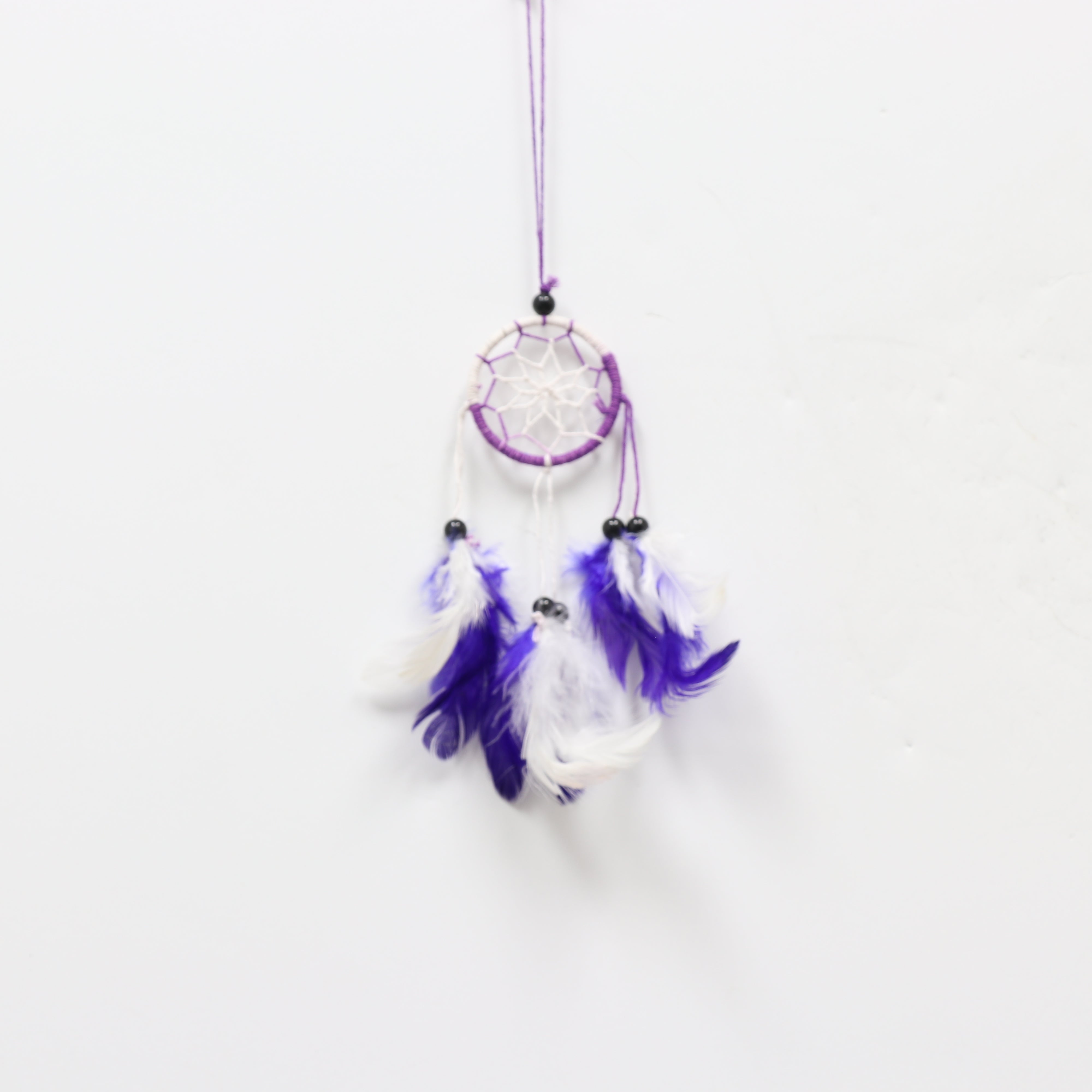 Dream Catcher Web with Feathers, 5 Pieces in a Pack #SM1300